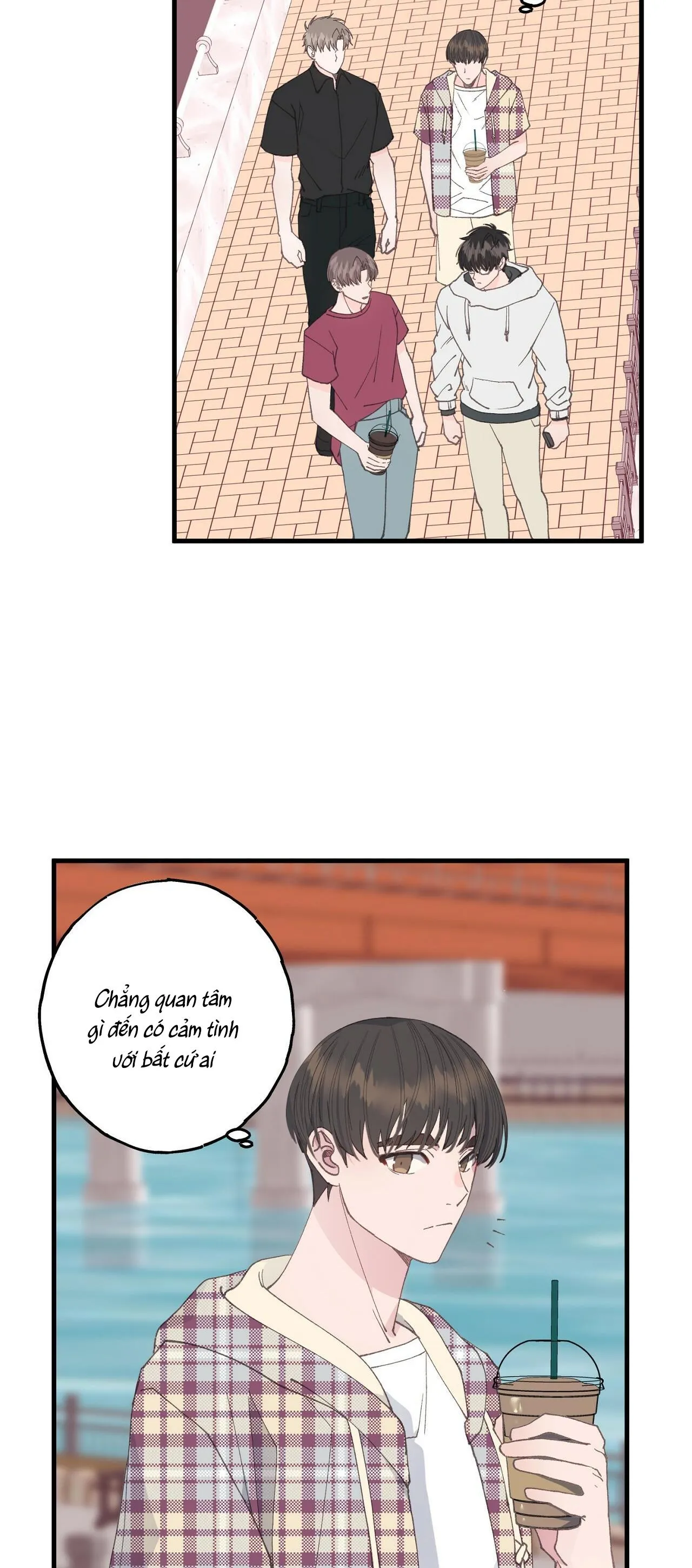 KHI TRÒ CHƠI HẸN HÒ KẾT THÚC Chapter 8 Trang 31