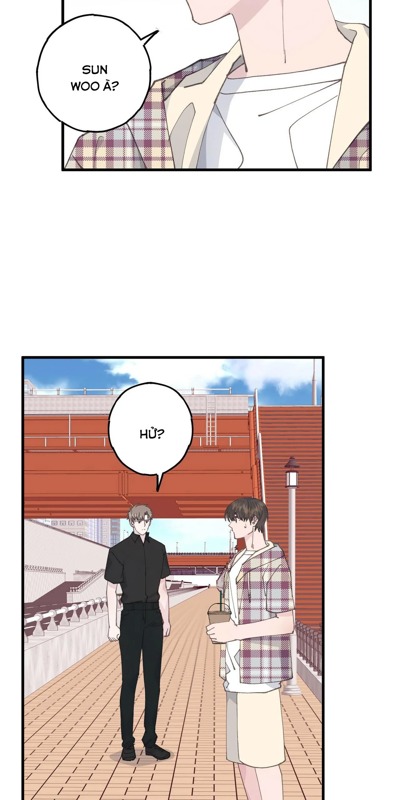 KHI TRÒ CHƠI HẸN HÒ KẾT THÚC Chapter 8 Trang 33