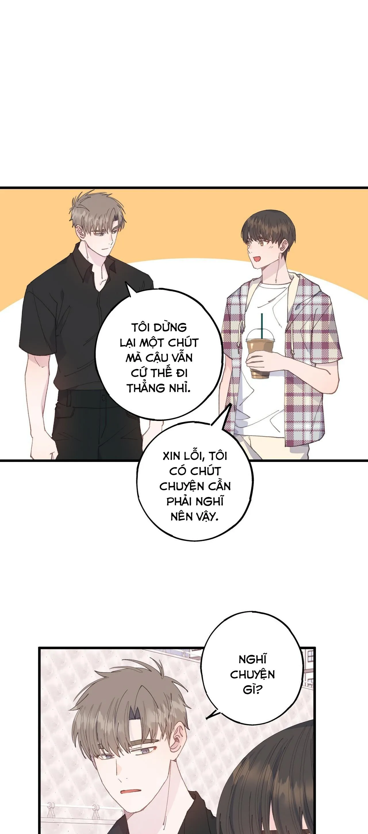 KHI TRÒ CHƠI HẸN HÒ KẾT THÚC Chapter 8 Trang 35