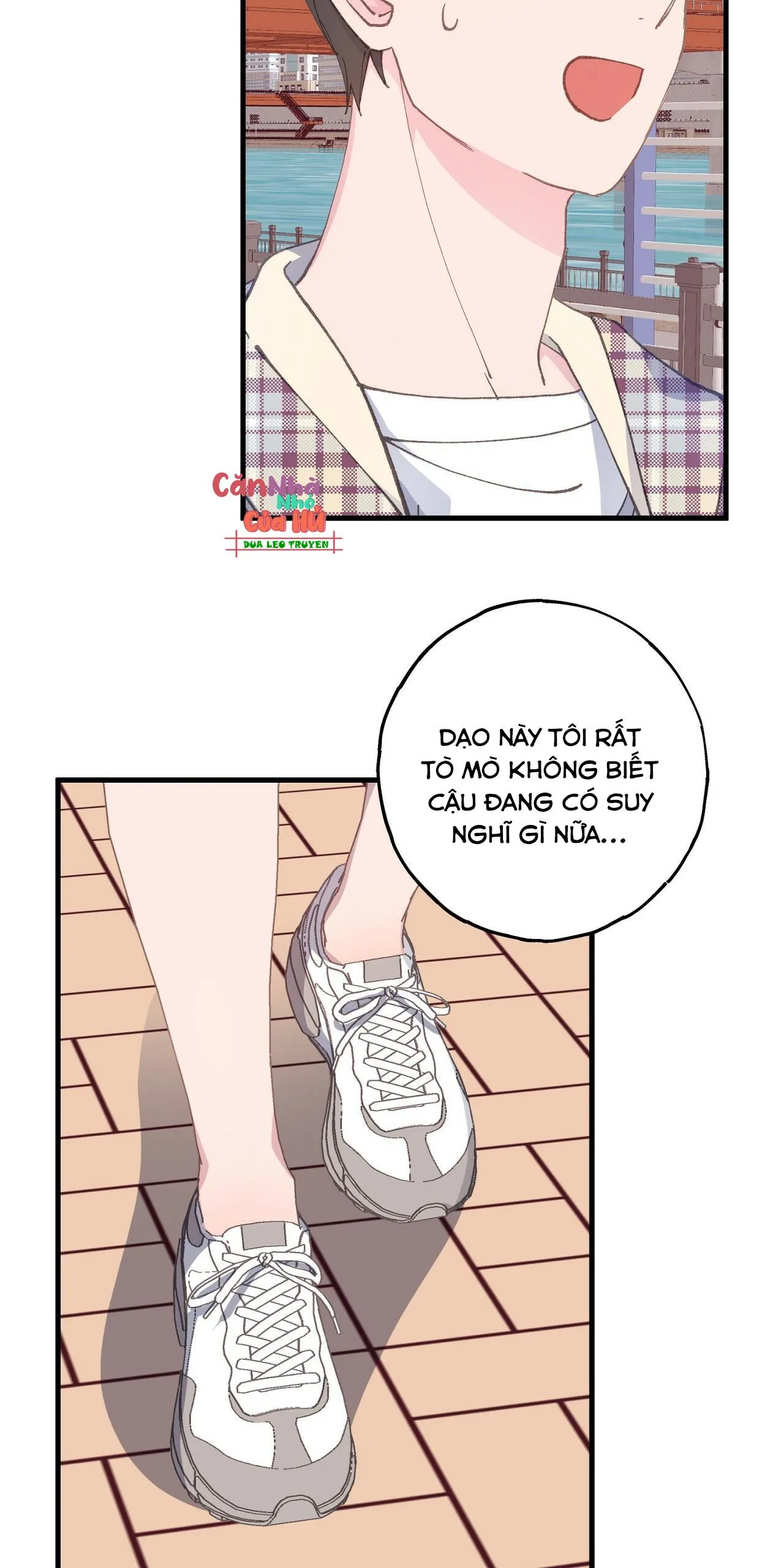 KHI TRÒ CHƠI HẸN HÒ KẾT THÚC Chapter 8 Trang 37