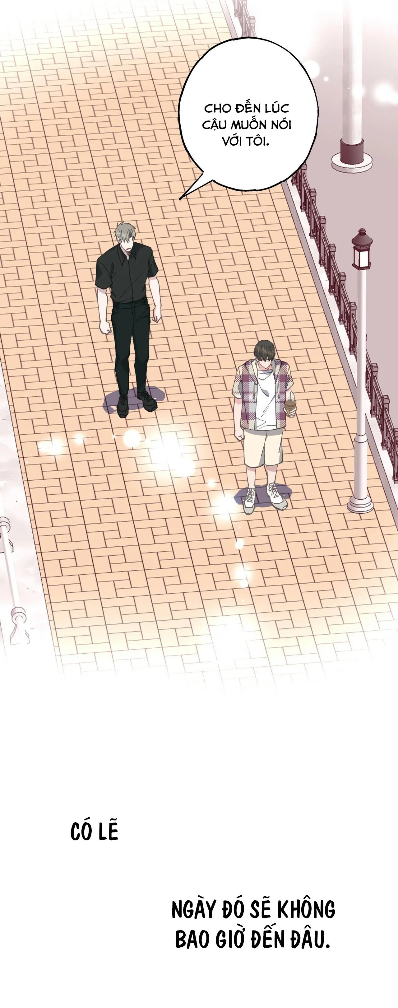 KHI TRÒ CHƠI HẸN HÒ KẾT THÚC Chapter 8 Trang 39