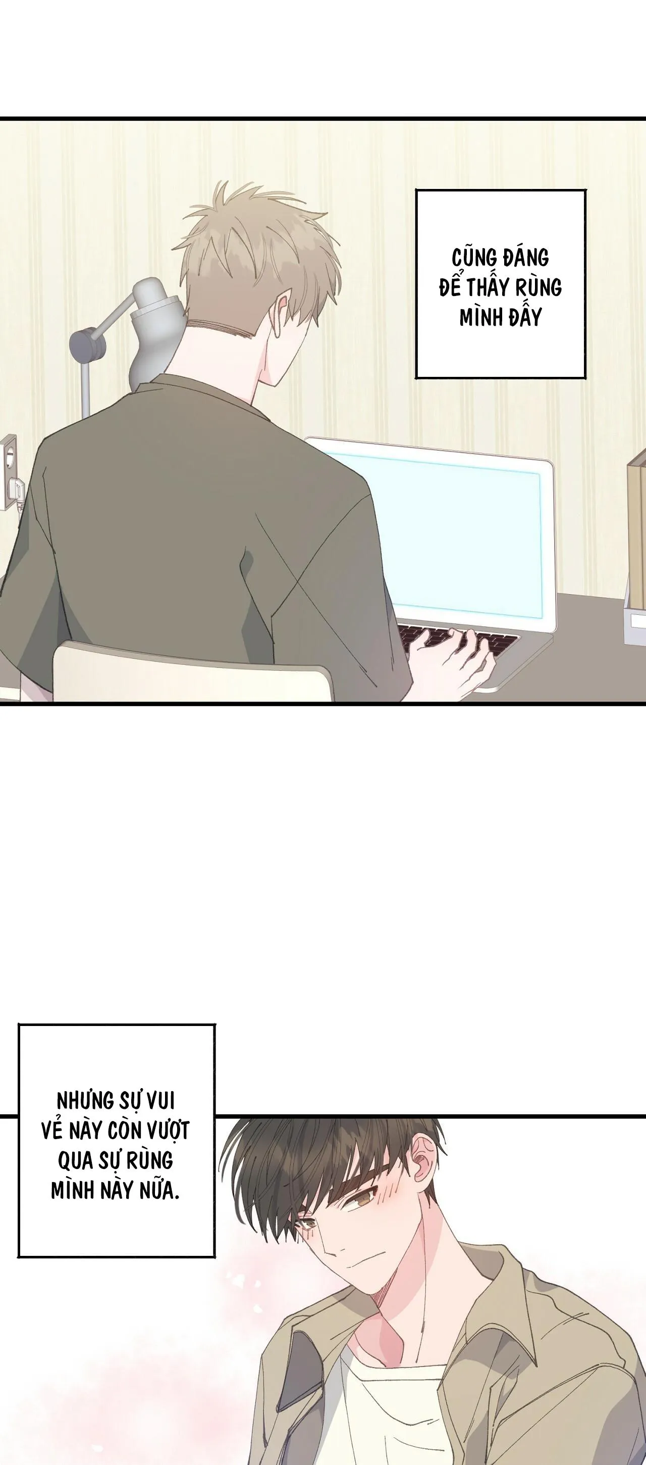 KHI TRÒ CHƠI HẸN HÒ KẾT THÚC Chapter 8 Trang 47