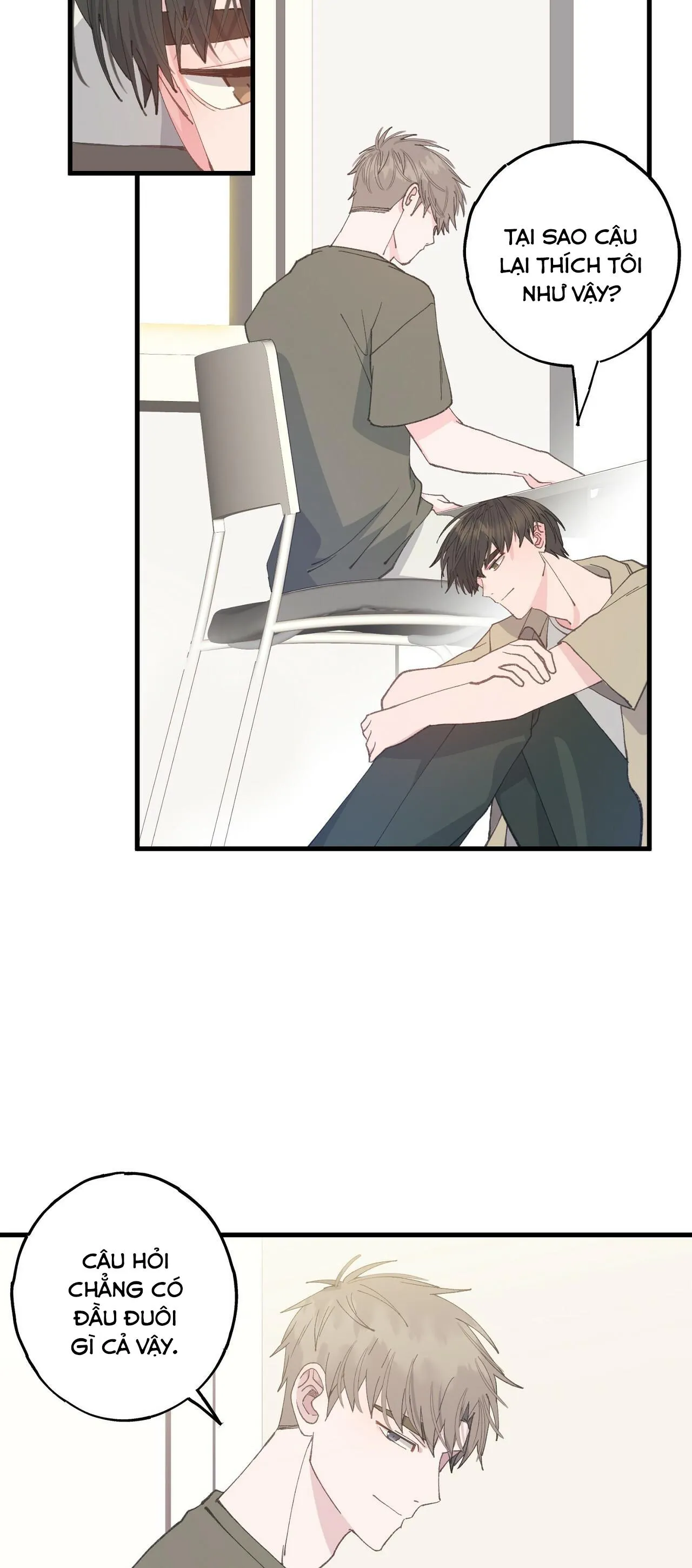 KHI TRÒ CHƠI HẸN HÒ KẾT THÚC Chapter 8 Trang 49