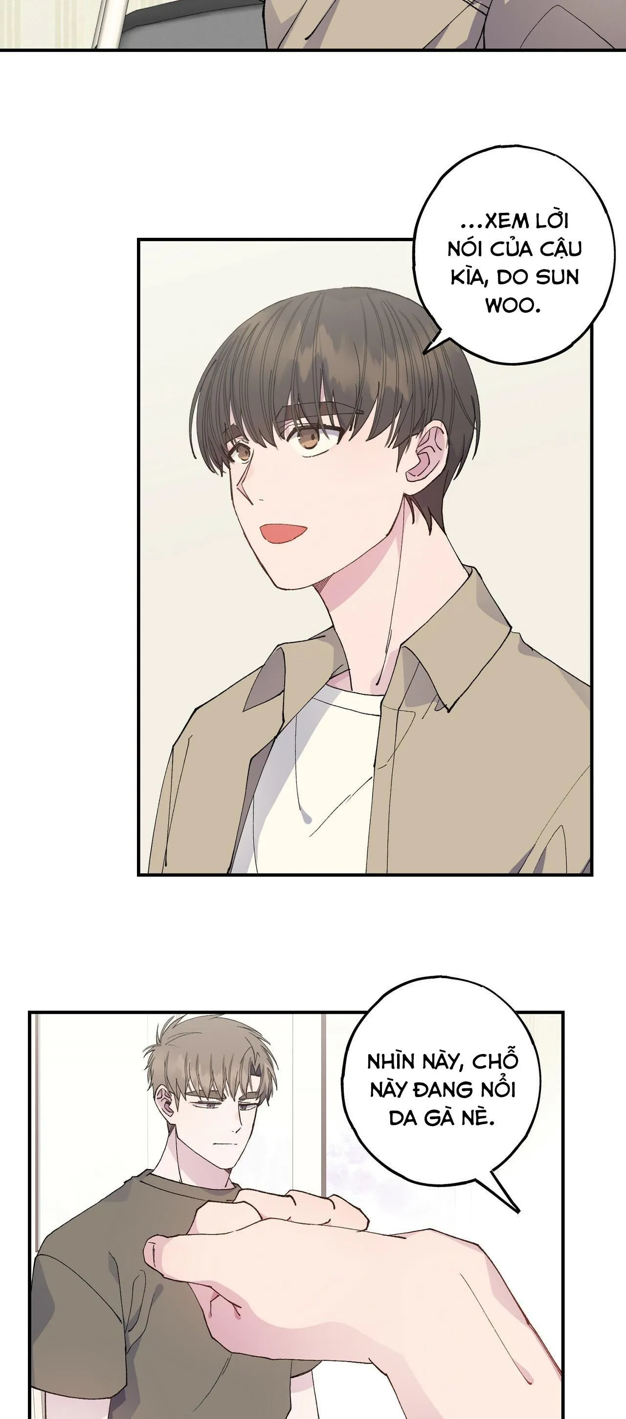 KHI TRÒ CHƠI HẸN HÒ KẾT THÚC Chapter 9 Trang 5