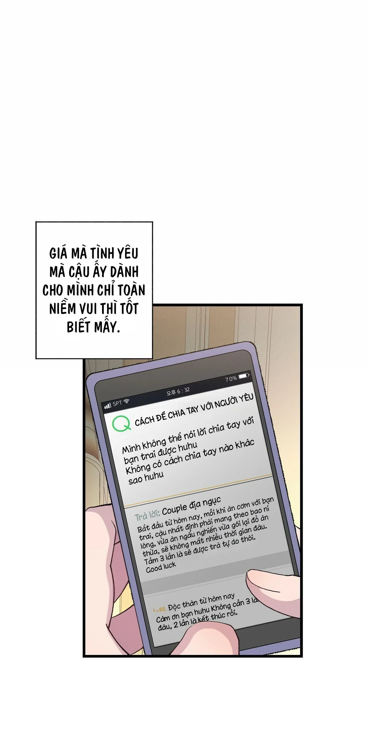 KHI TRÒ CHƠI HẸN HÒ KẾT THÚC Chapter 9 Trang 9