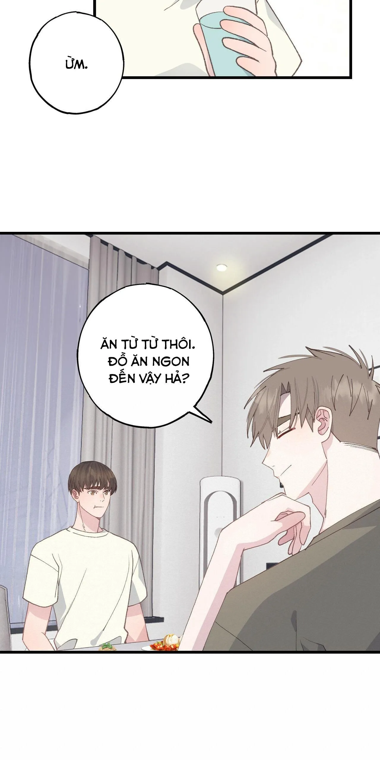 KHI TRÒ CHƠI HẸN HÒ KẾT THÚC Chapter 9 Trang 16