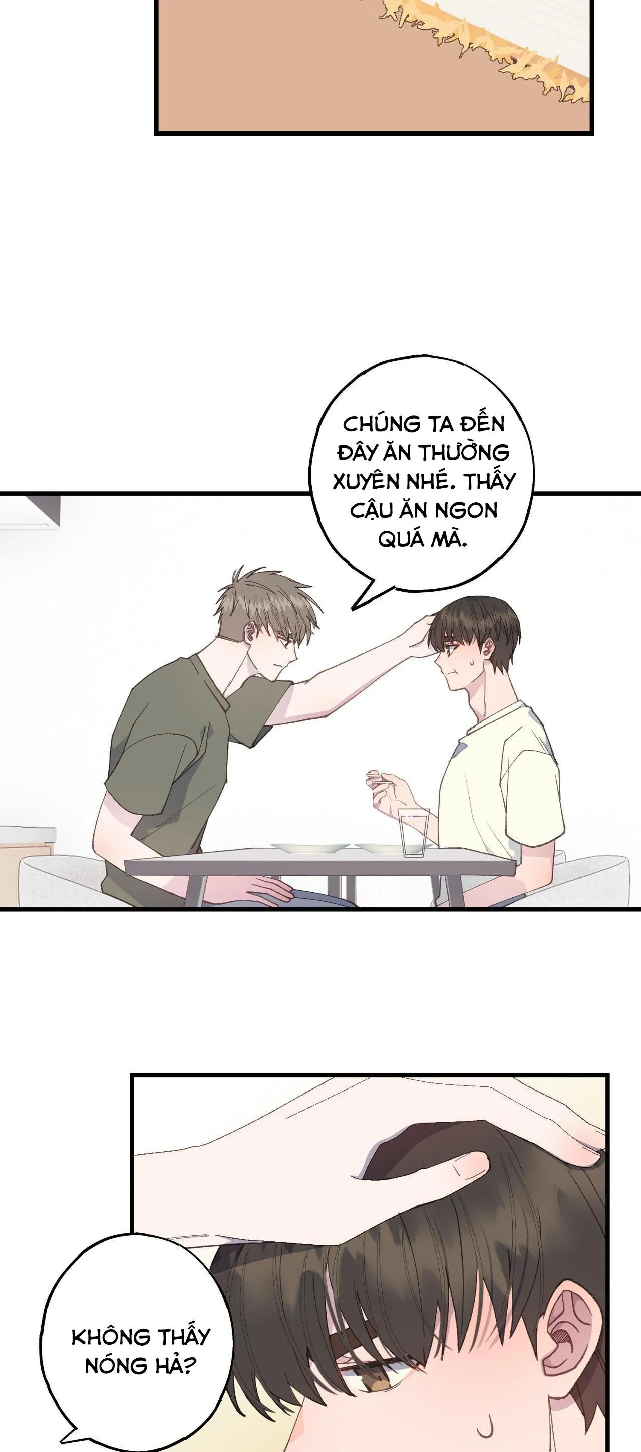 KHI TRÒ CHƠI HẸN HÒ KẾT THÚC Chapter 9 Trang 19