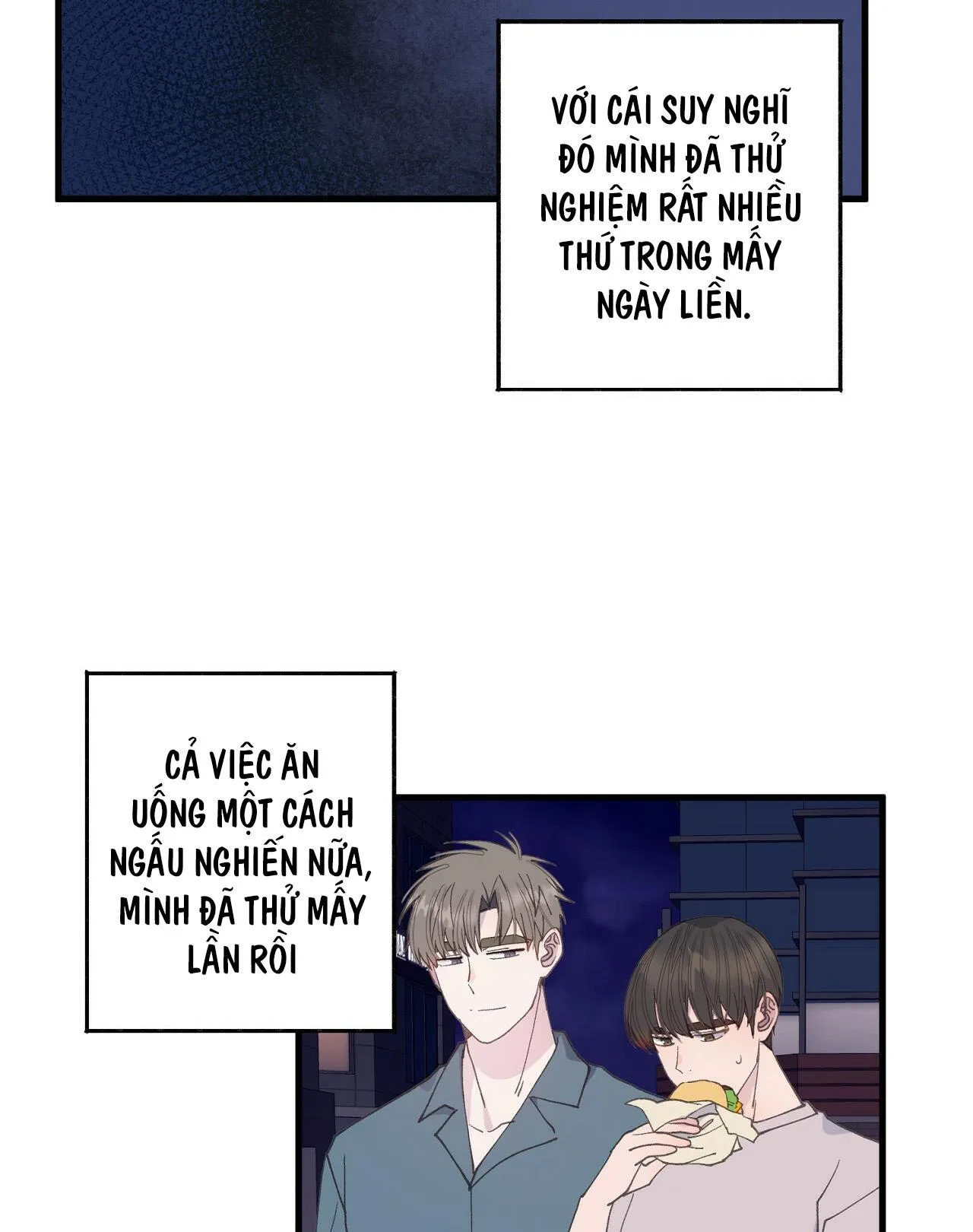 KHI TRÒ CHƠI HẸN HÒ KẾT THÚC Chapter 9 Trang 21