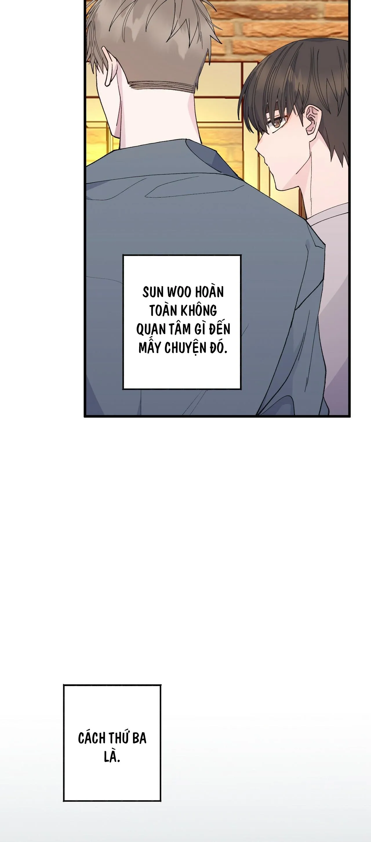 KHI TRÒ CHƠI HẸN HÒ KẾT THÚC Chapter 9 Trang 25