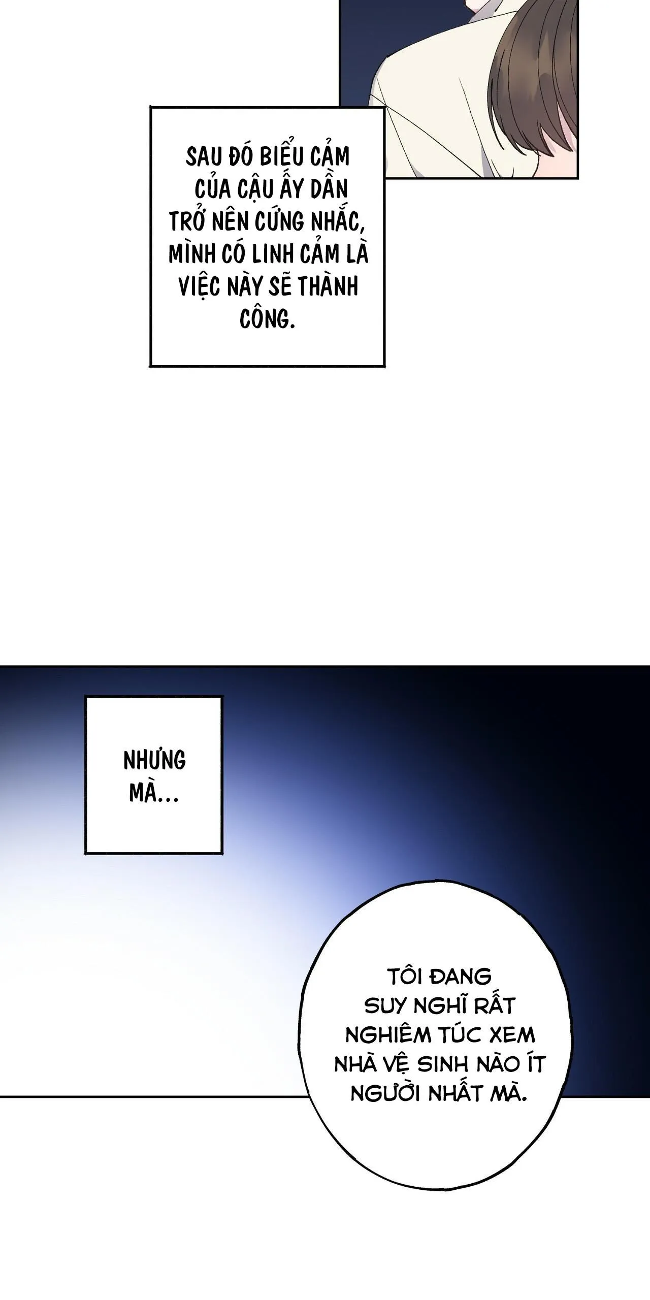 KHI TRÒ CHƠI HẸN HÒ KẾT THÚC Chapter 9 Trang 28
