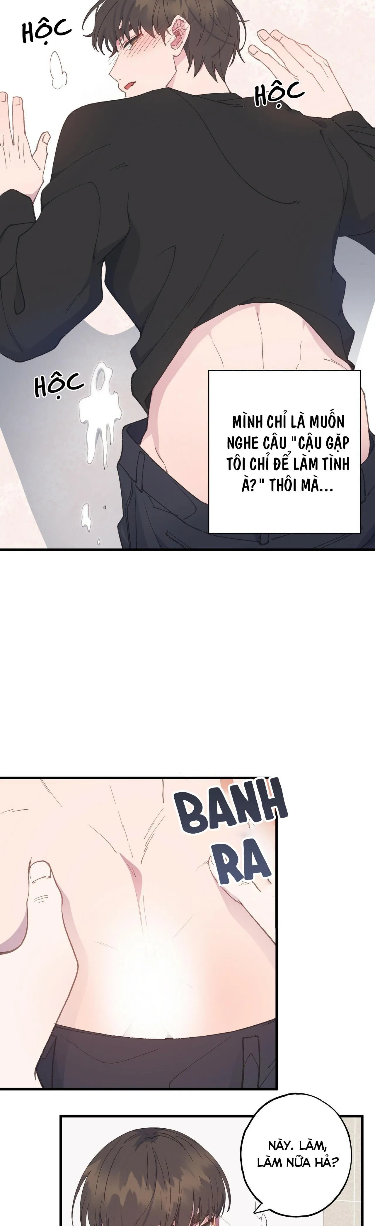 KHI TRÒ CHƠI HẸN HÒ KẾT THÚC Chapter 9 Trang 34