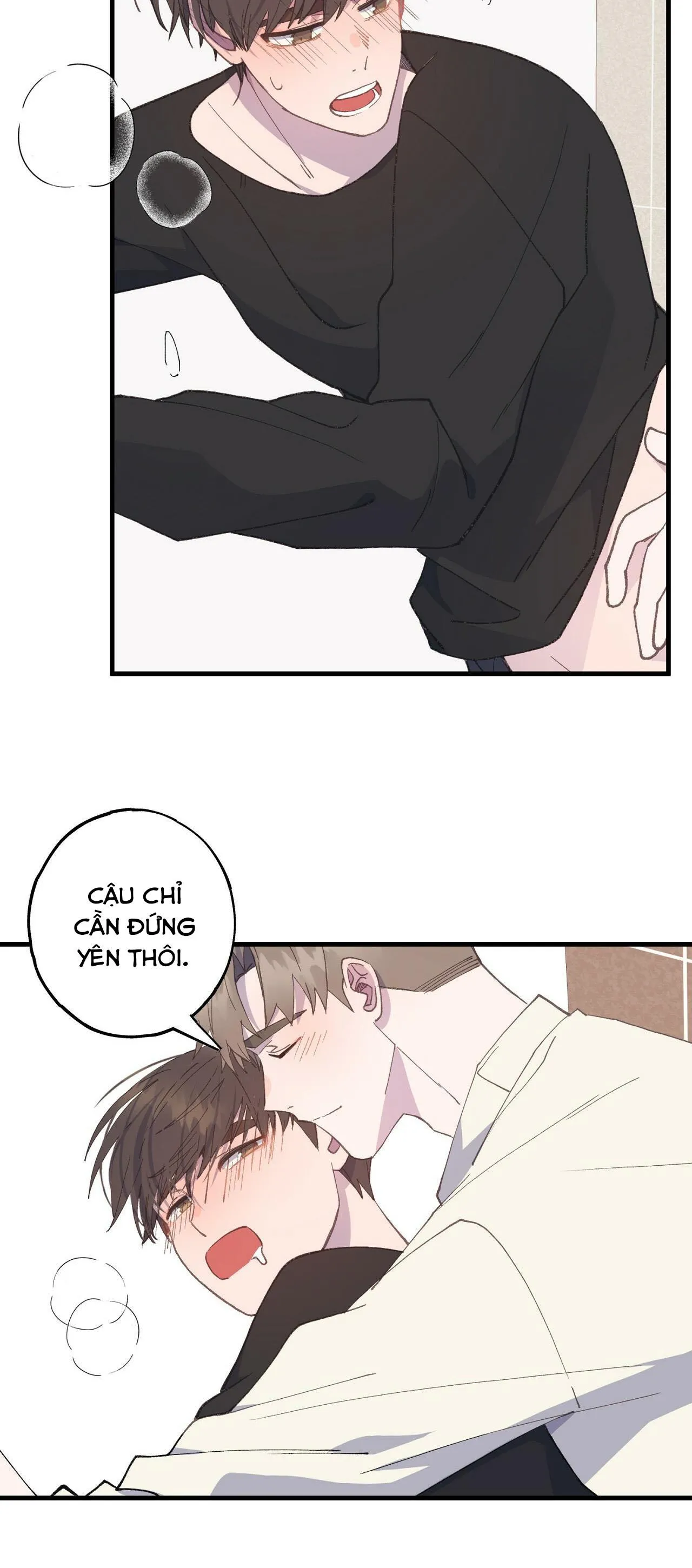 KHI TRÒ CHƠI HẸN HÒ KẾT THÚC Chapter 9 Trang 35