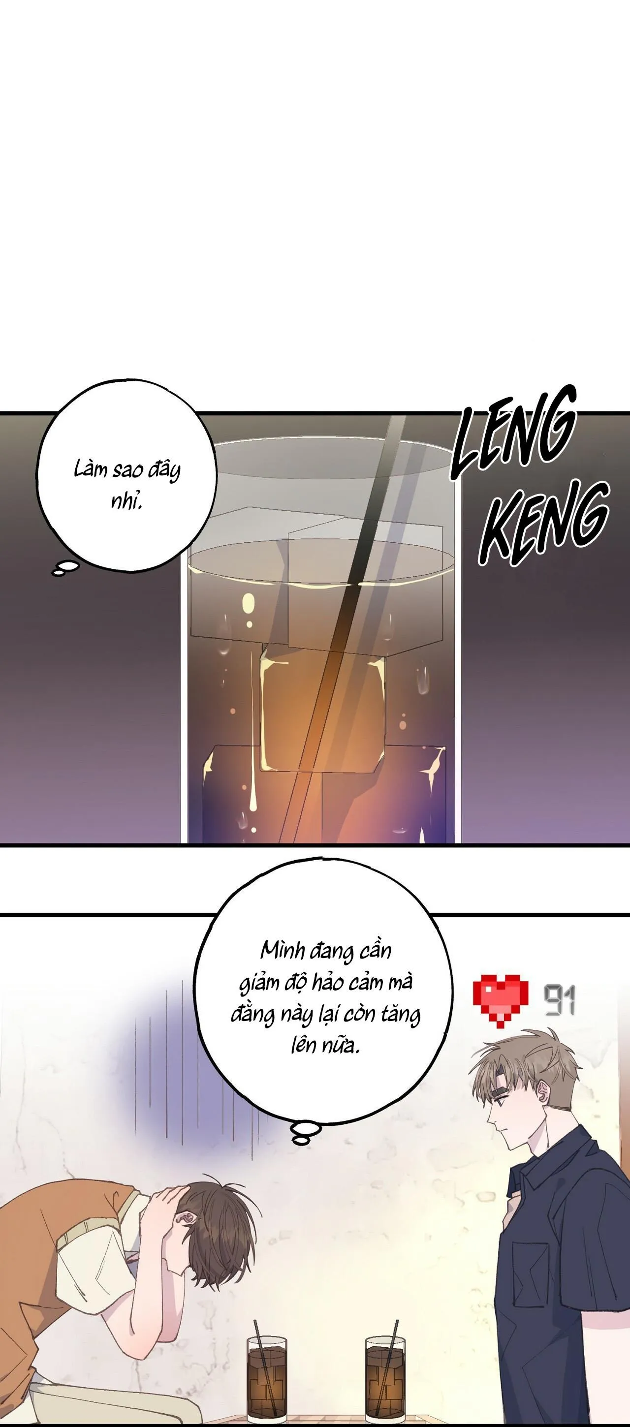 KHI TRÒ CHƠI HẸN HÒ KẾT THÚC Chapter 9 Trang 40