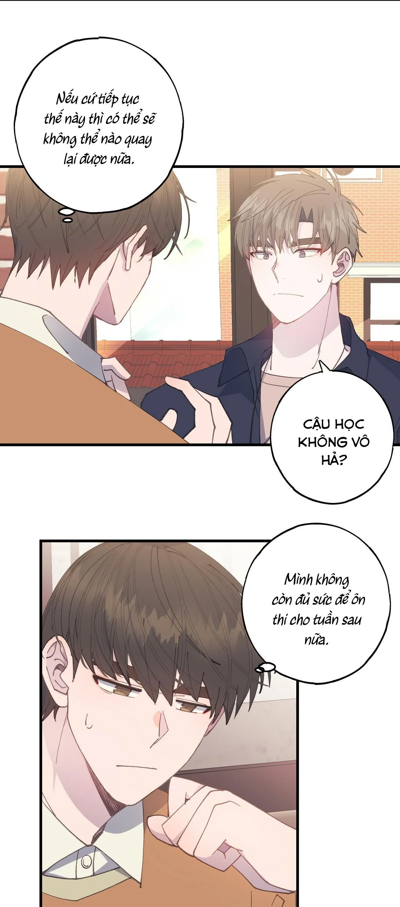 KHI TRÒ CHƠI HẸN HÒ KẾT THÚC Chapter 9 Trang 41