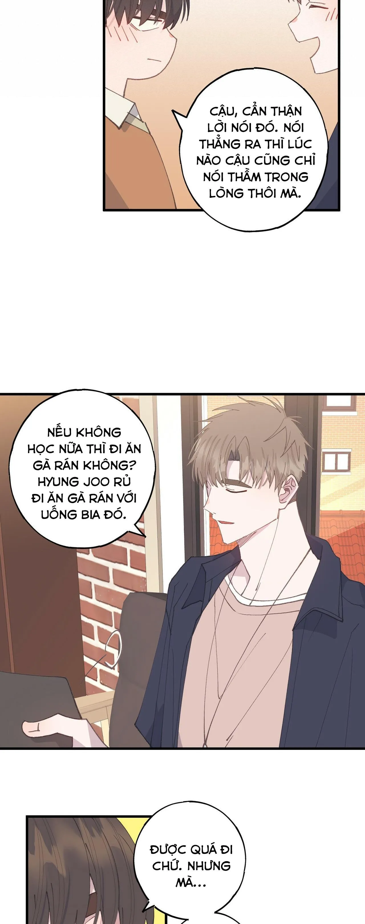 KHI TRÒ CHƠI HẸN HÒ KẾT THÚC Chapter 9 Trang 44