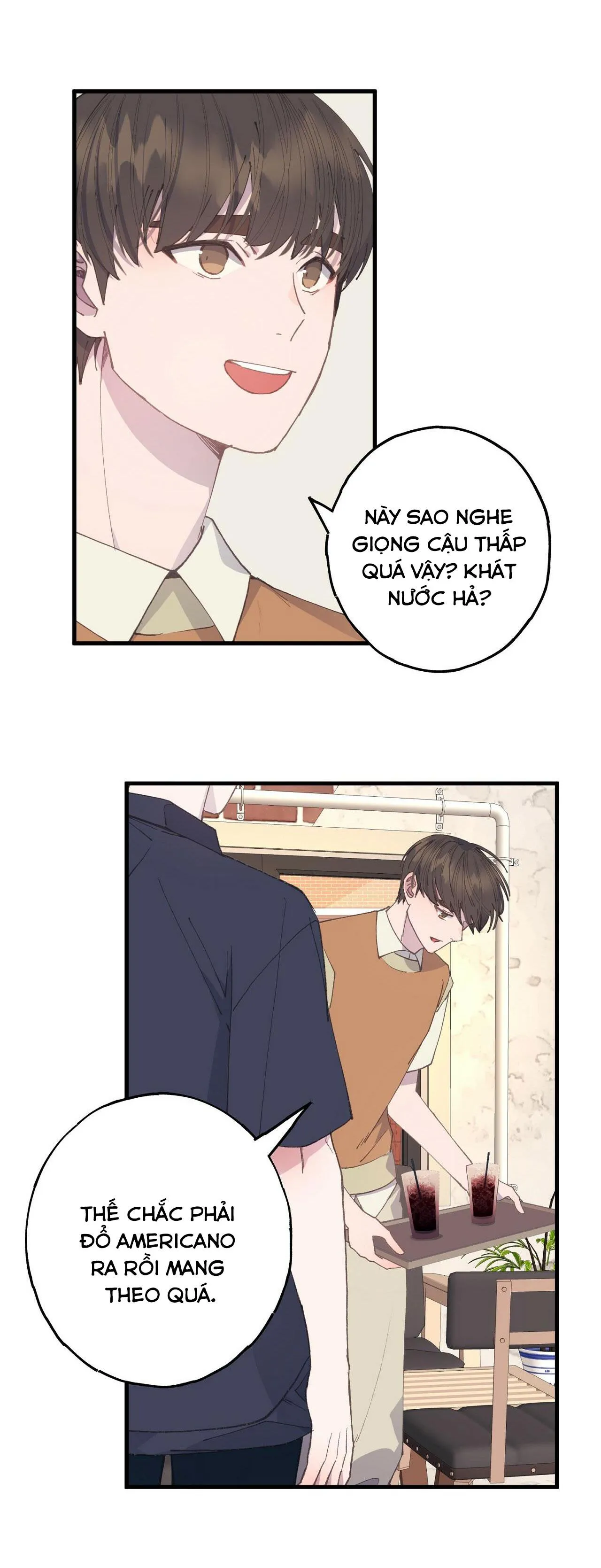 KHI TRÒ CHƠI HẸN HÒ KẾT THÚC Chapter 10 Trang 3