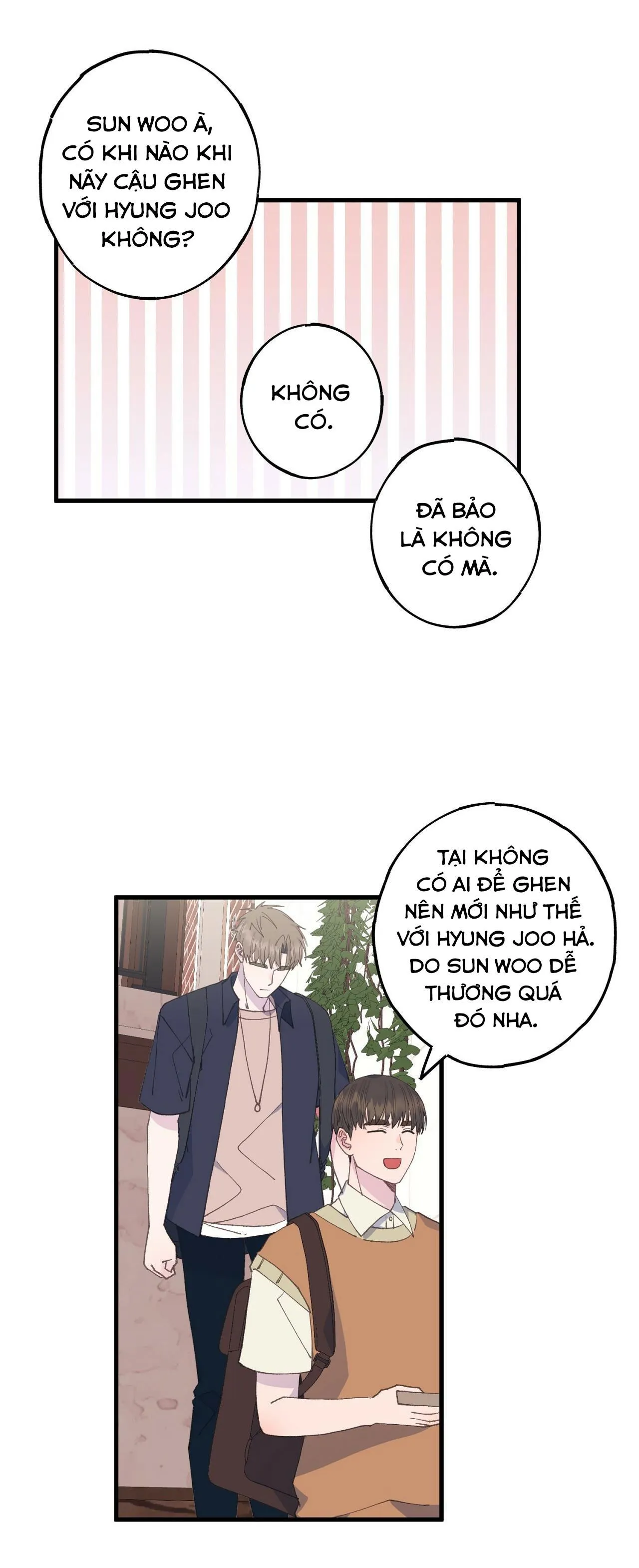 KHI TRÒ CHƠI HẸN HÒ KẾT THÚC Chapter 10 Trang 7