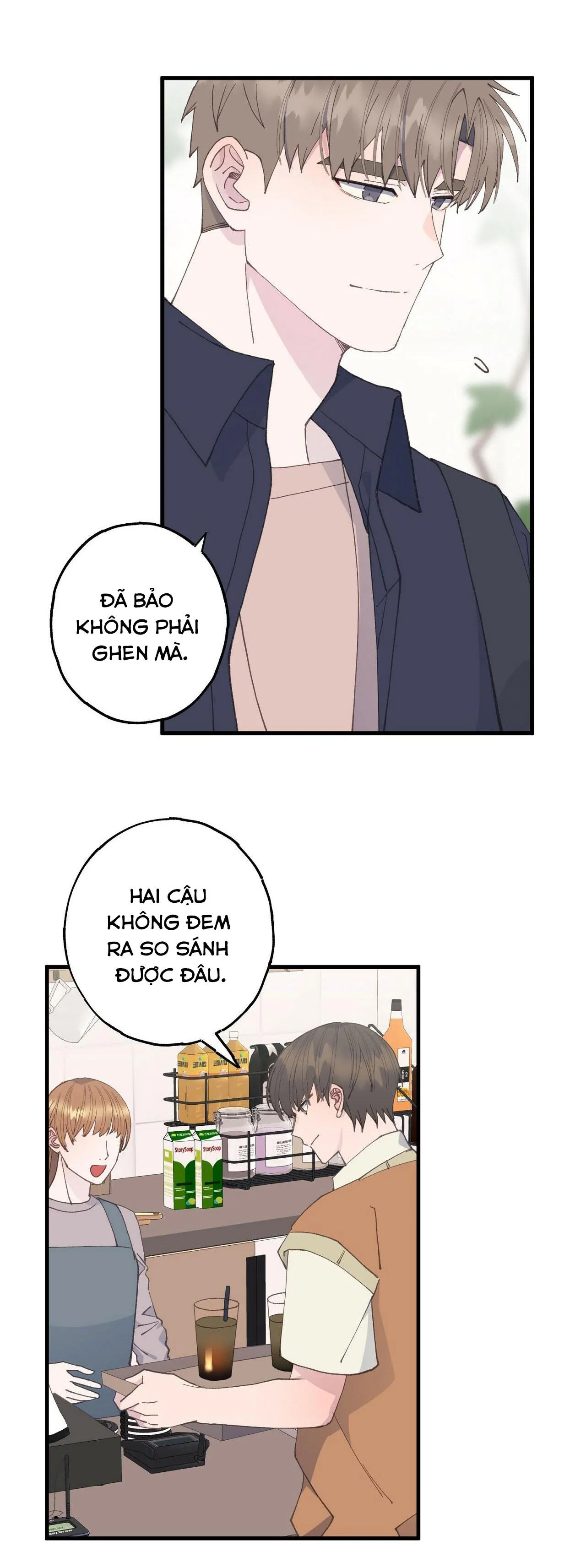 KHI TRÒ CHƠI HẸN HÒ KẾT THÚC Chapter 10 Trang 8