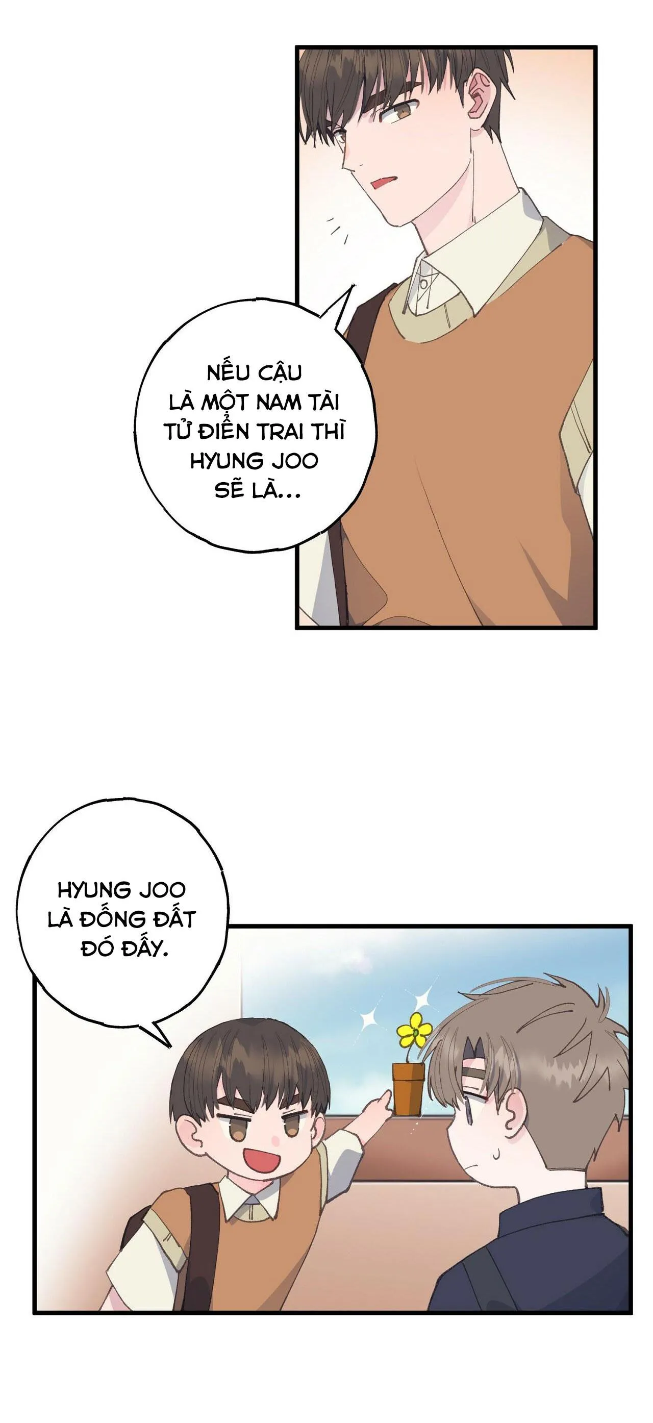 KHI TRÒ CHƠI HẸN HÒ KẾT THÚC Chapter 10 Trang 9