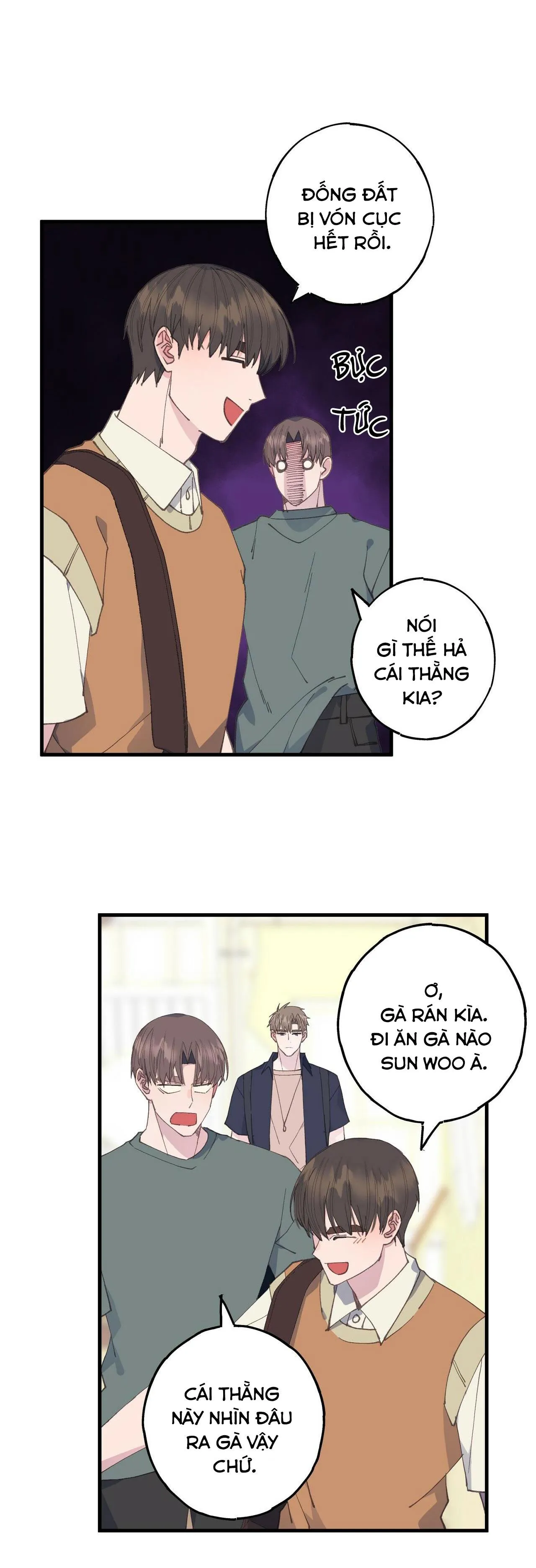 KHI TRÒ CHƠI HẸN HÒ KẾT THÚC Chapter 10 Trang 10