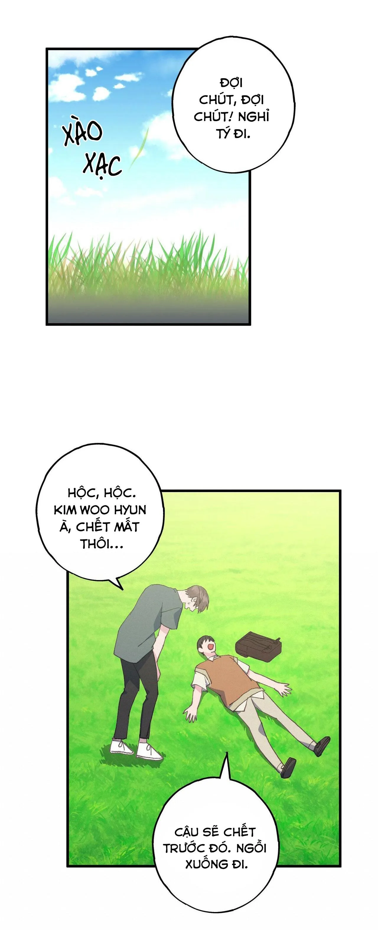 KHI TRÒ CHƠI HẸN HÒ KẾT THÚC Chapter 10 Trang 12