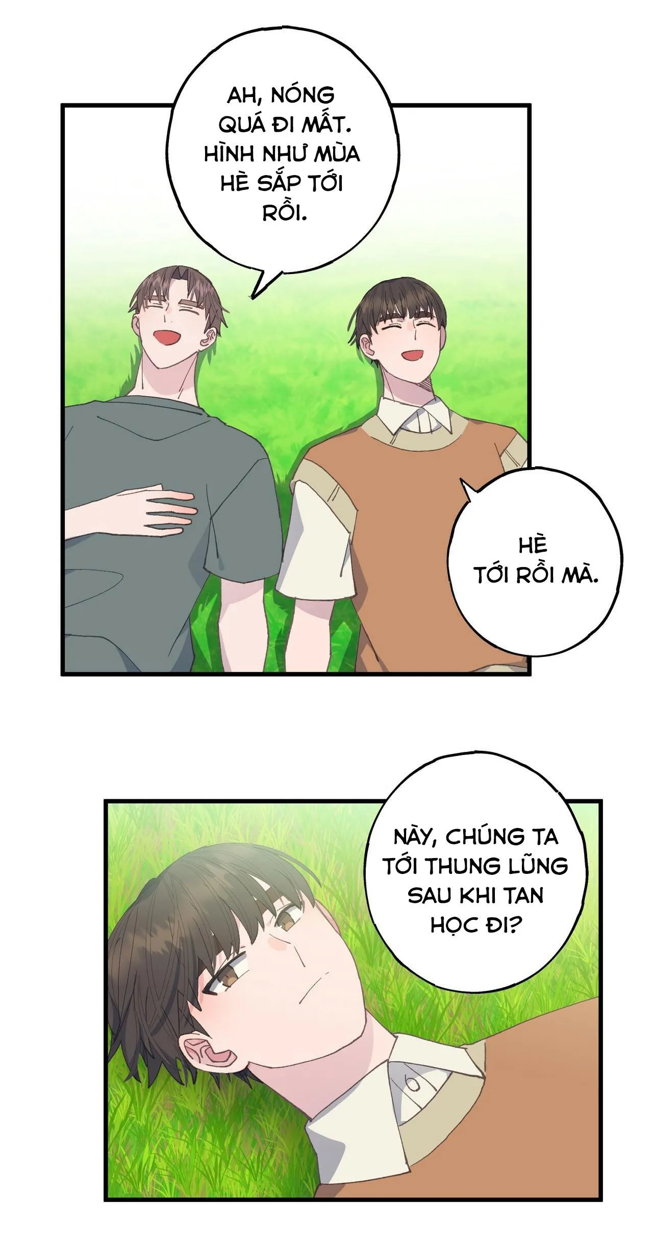 KHI TRÒ CHƠI HẸN HÒ KẾT THÚC Chapter 10 Trang 13