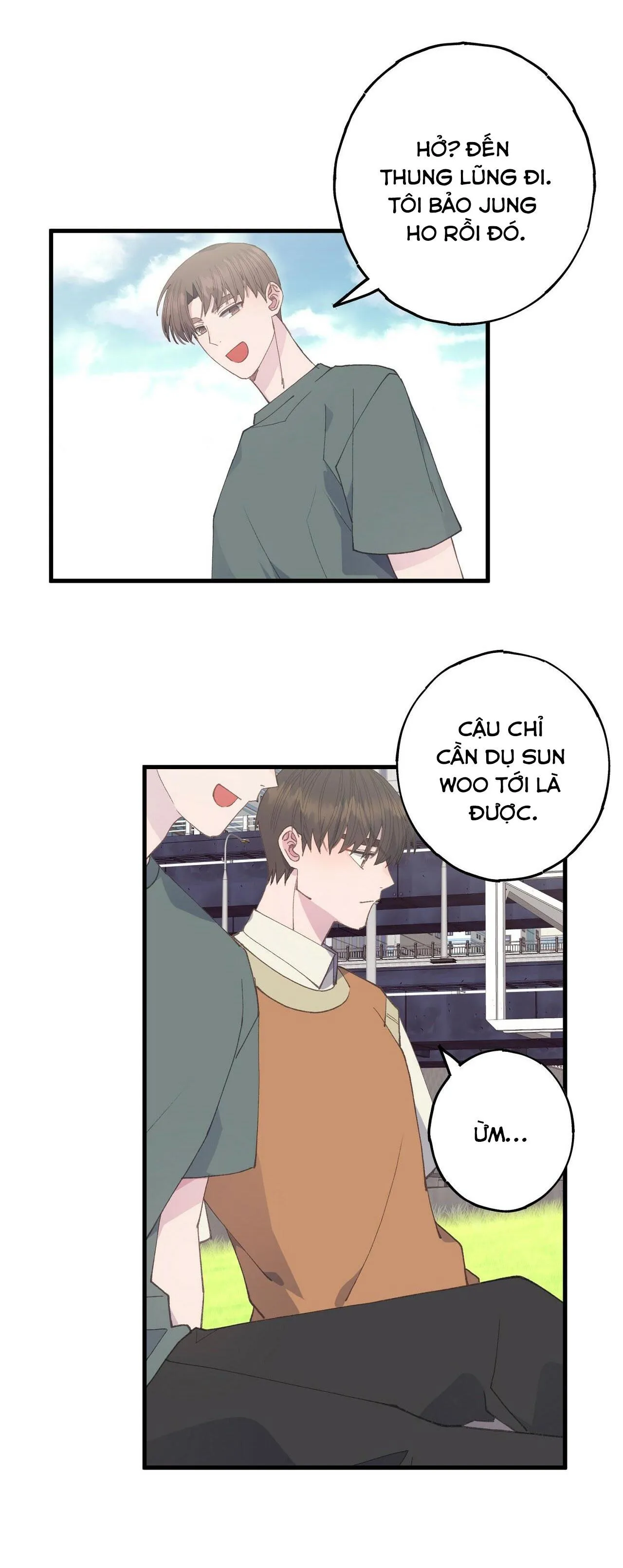 KHI TRÒ CHƠI HẸN HÒ KẾT THÚC Chapter 10 Trang 14