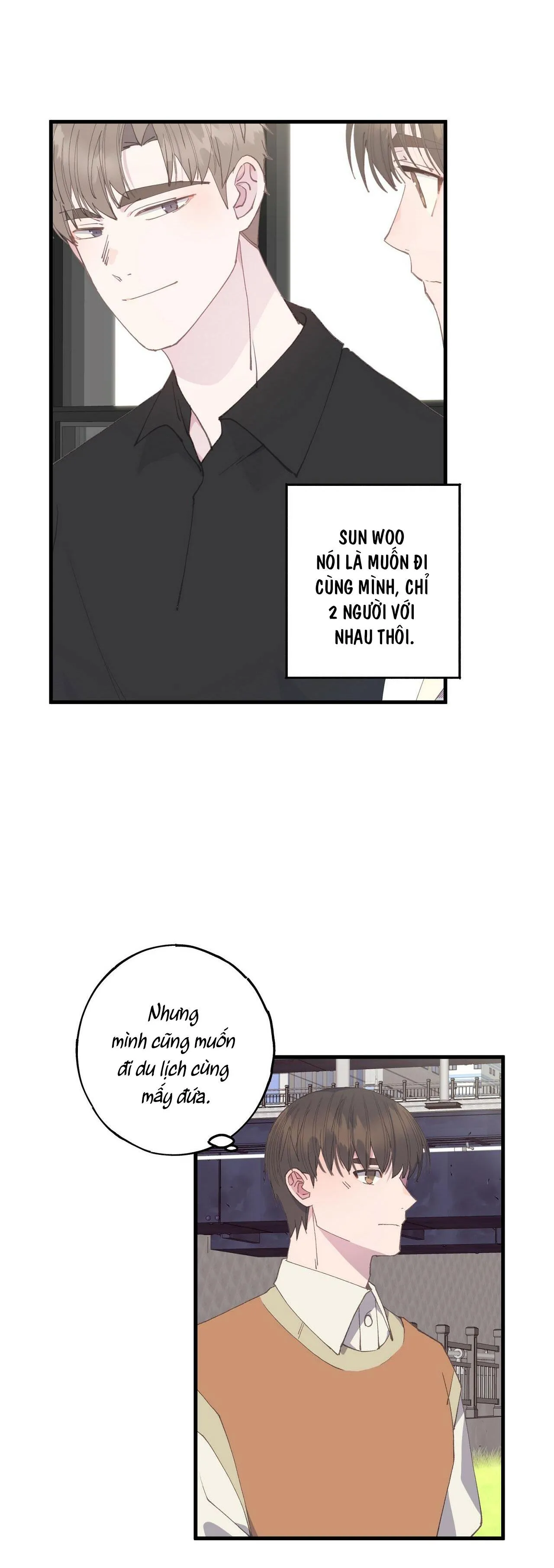 KHI TRÒ CHƠI HẸN HÒ KẾT THÚC Chapter 10 Trang 15