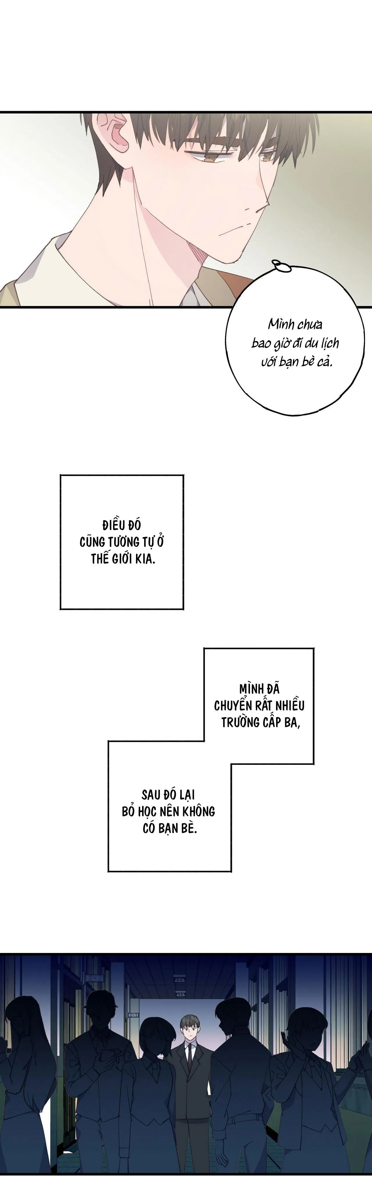 KHI TRÒ CHƠI HẸN HÒ KẾT THÚC Chapter 10 Trang 16