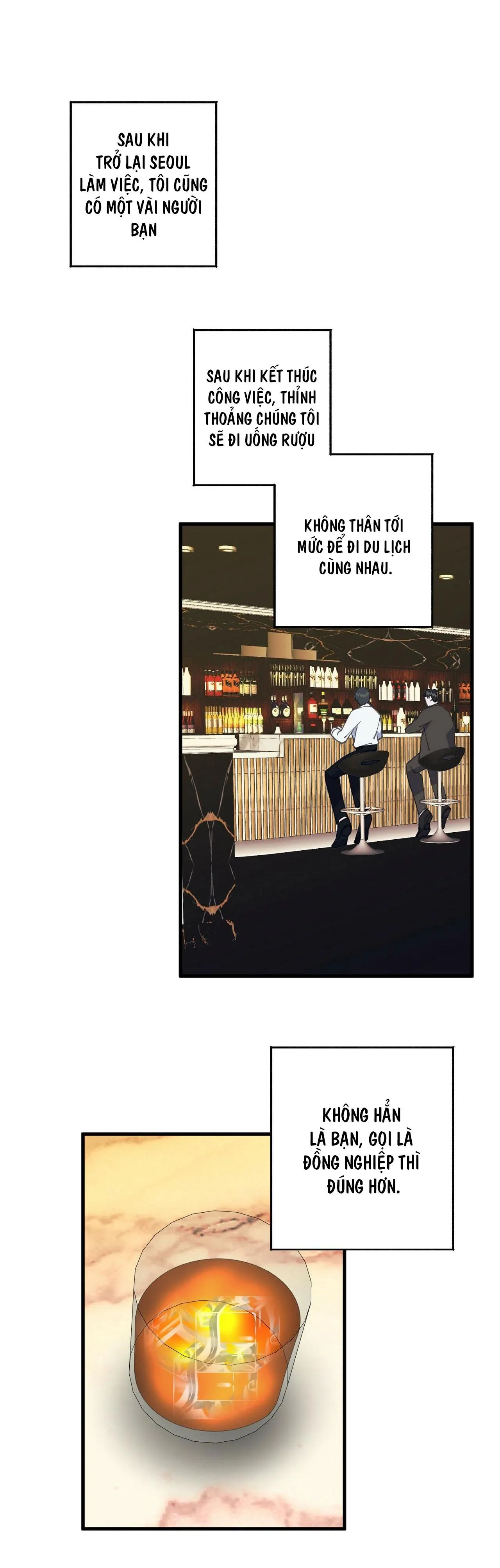 KHI TRÒ CHƠI HẸN HÒ KẾT THÚC Chapter 10 Trang 17