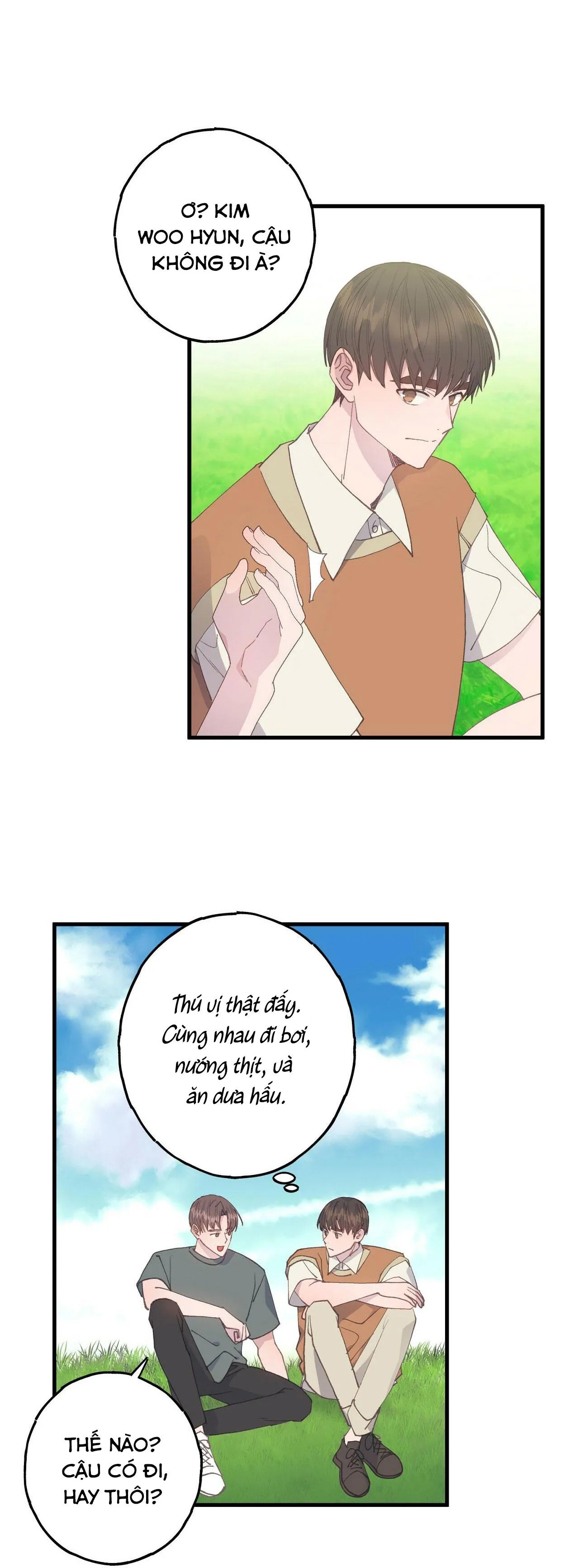 KHI TRÒ CHƠI HẸN HÒ KẾT THÚC Chapter 10 Trang 21