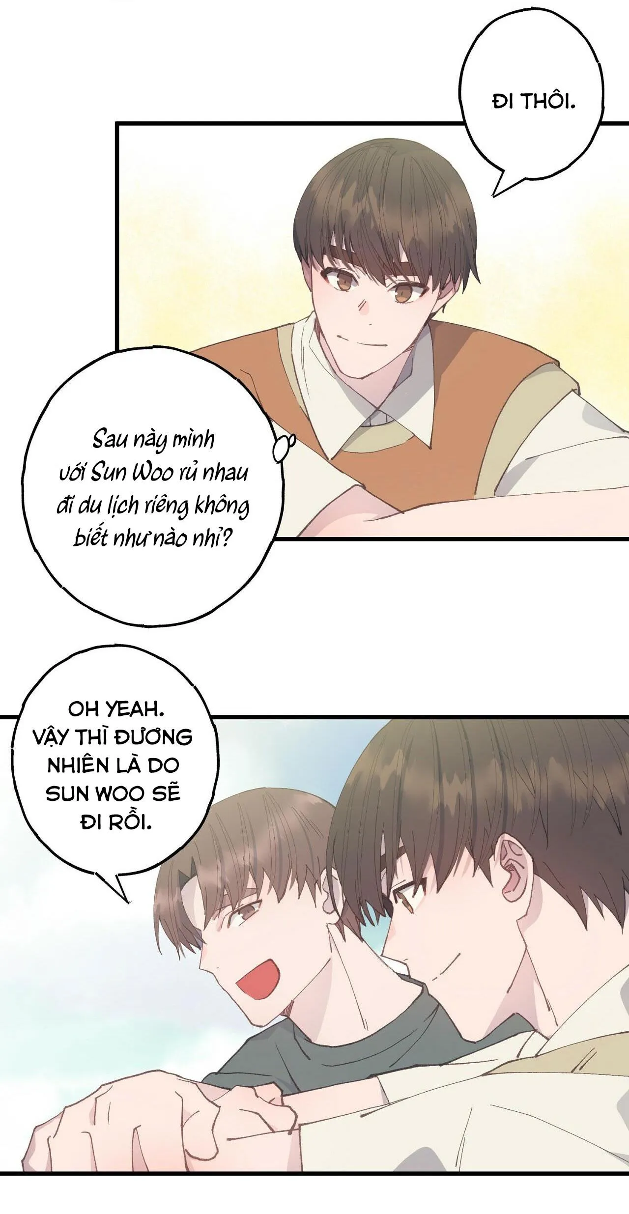 KHI TRÒ CHƠI HẸN HÒ KẾT THÚC Chapter 10 Trang 22