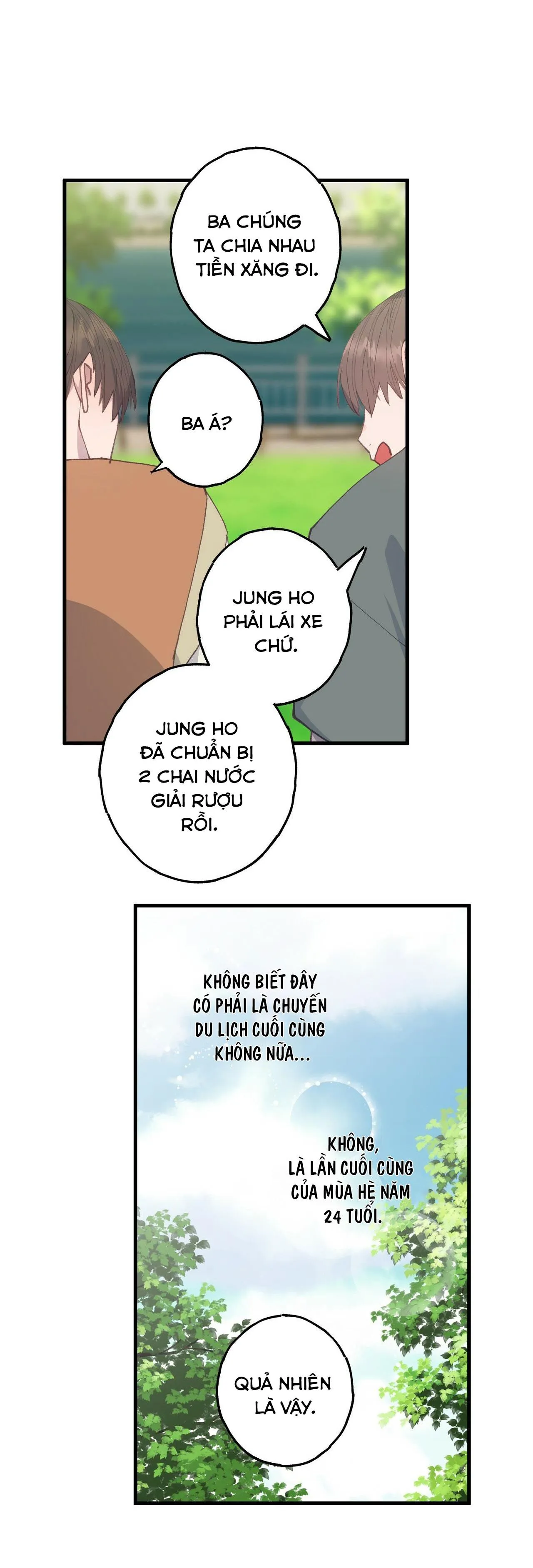 KHI TRÒ CHƠI HẸN HÒ KẾT THÚC Chapter 10 Trang 23