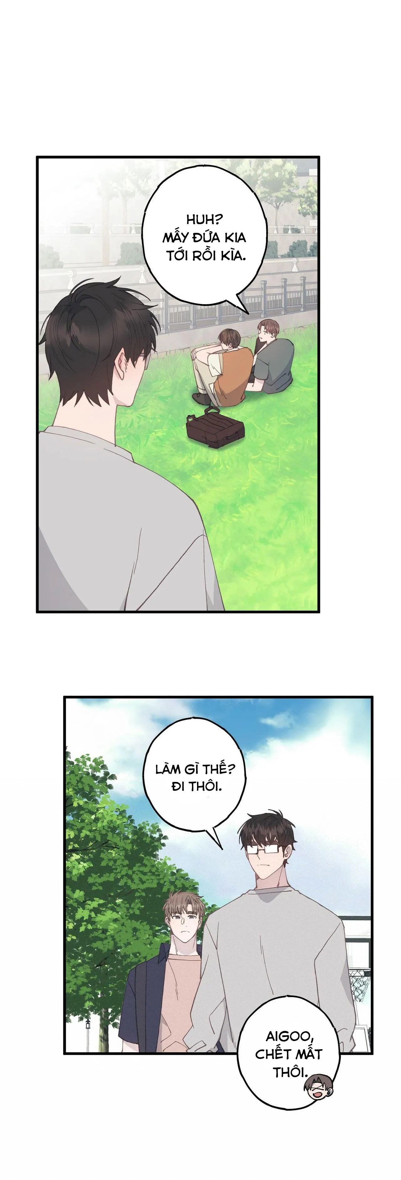 KHI TRÒ CHƠI HẸN HÒ KẾT THÚC Chapter 10 Trang 24