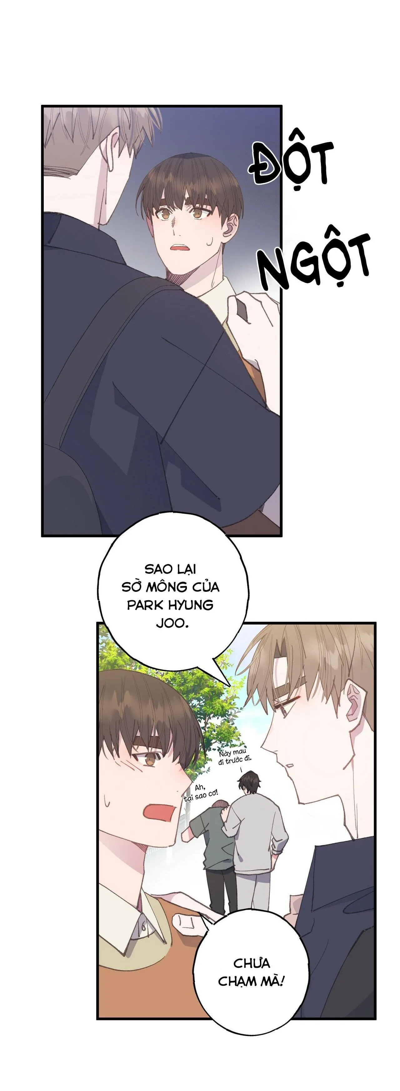 KHI TRÒ CHƠI HẸN HÒ KẾT THÚC Chapter 10 Trang 26