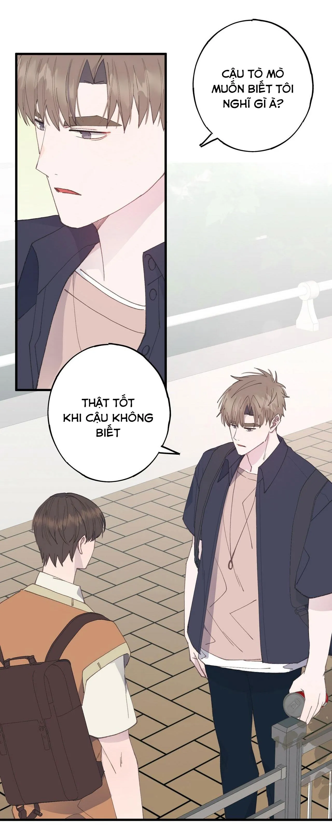 KHI TRÒ CHƠI HẸN HÒ KẾT THÚC Chapter 10 Trang 32