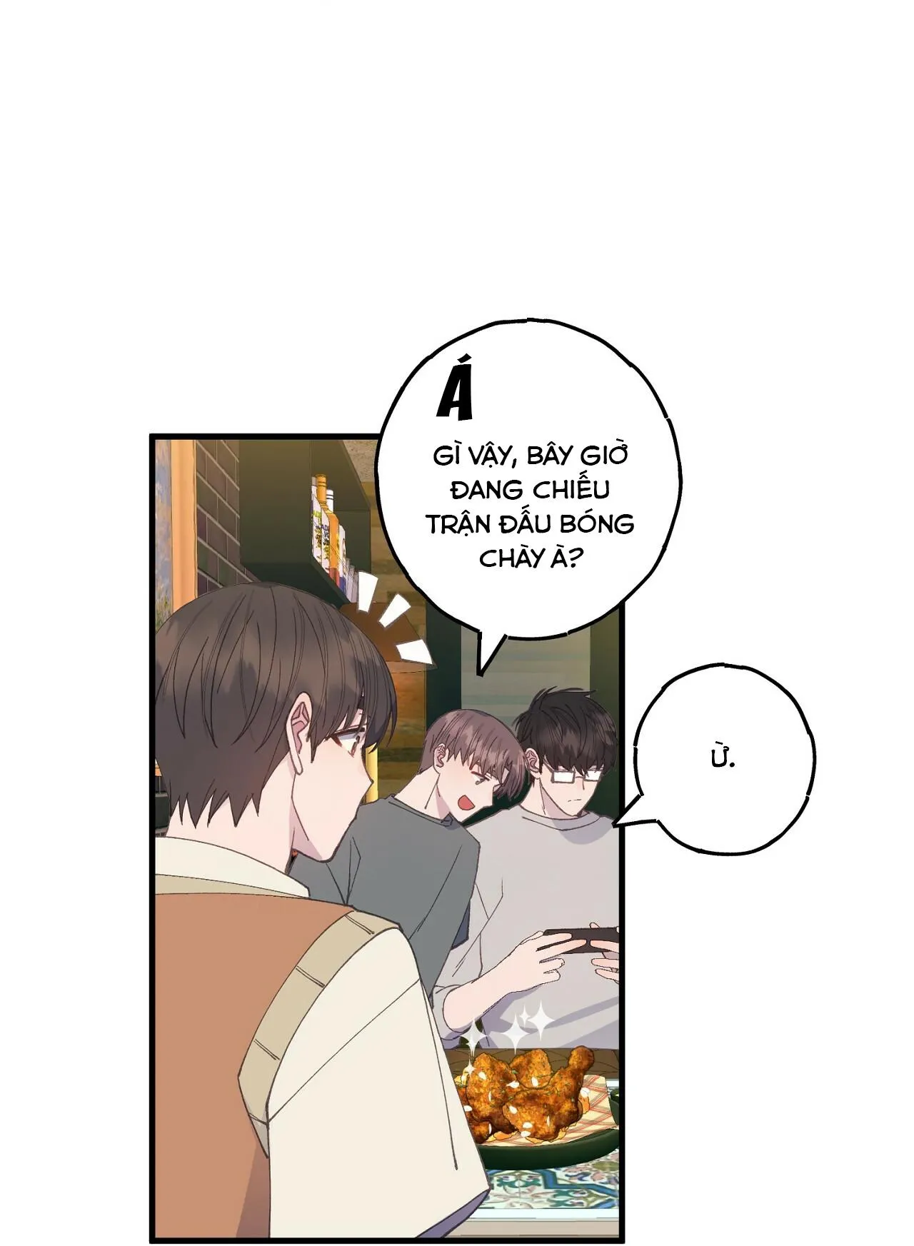 KHI TRÒ CHƠI HẸN HÒ KẾT THÚC Chapter 11 Trang 6