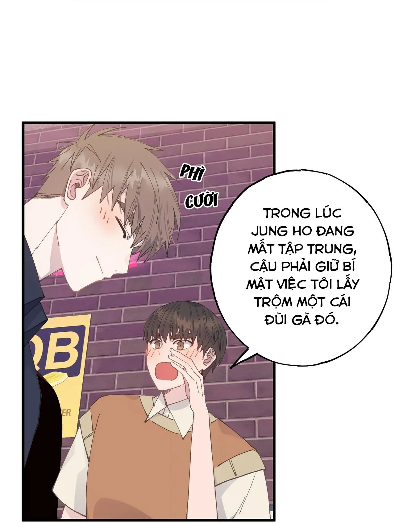 KHI TRÒ CHƠI HẸN HÒ KẾT THÚC Chapter 11 Trang 12