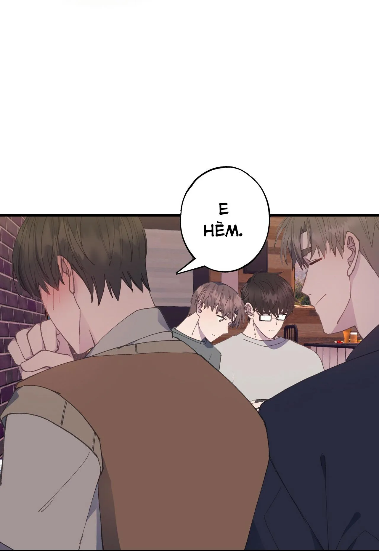 KHI TRÒ CHƠI HẸN HÒ KẾT THÚC Chapter 11 Trang 21