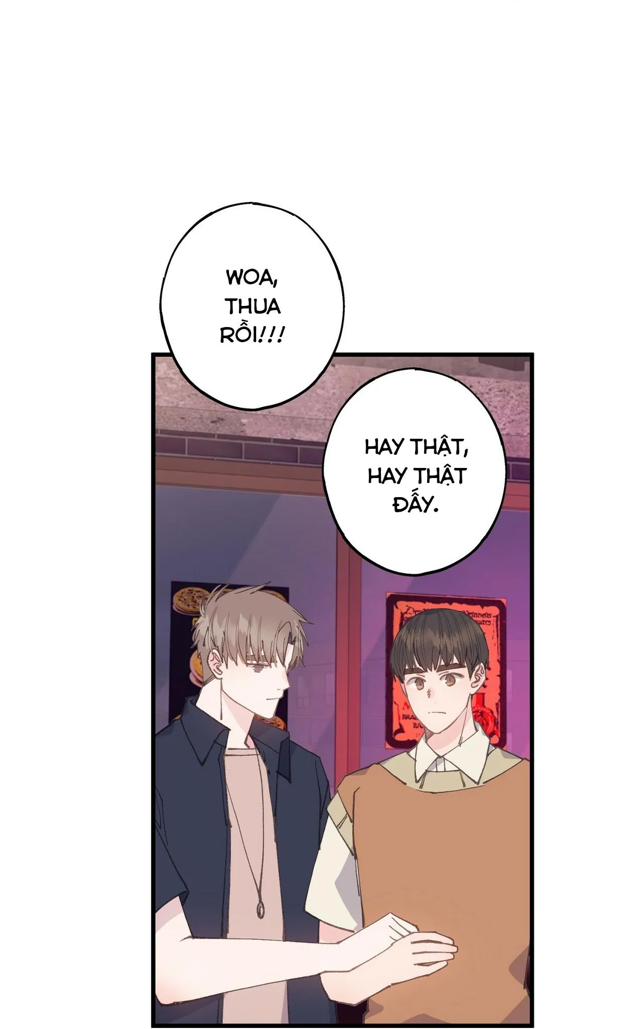 KHI TRÒ CHƠI HẸN HÒ KẾT THÚC Chapter 11 Trang 32