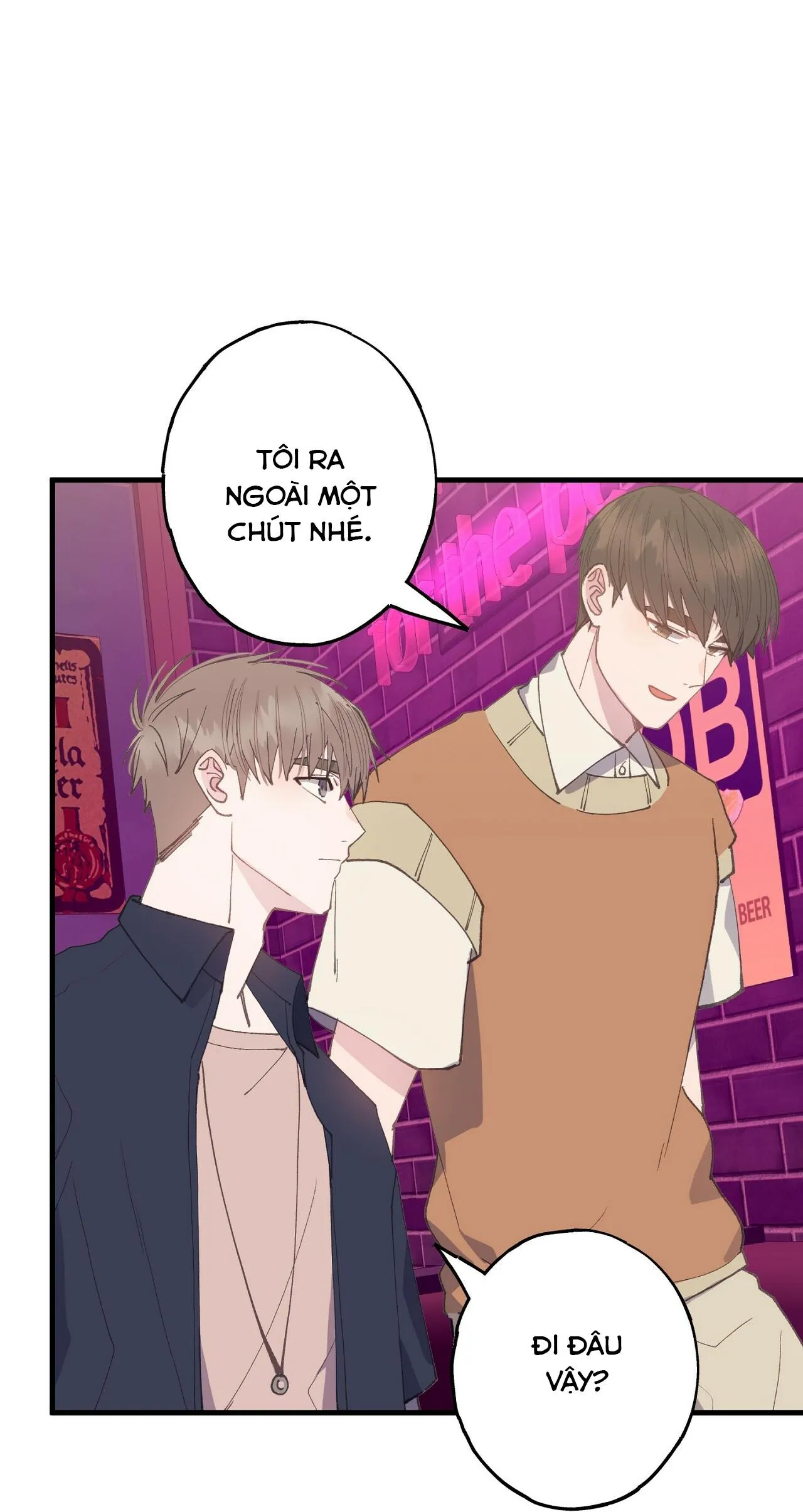 KHI TRÒ CHƠI HẸN HÒ KẾT THÚC Chapter 11 Trang 35