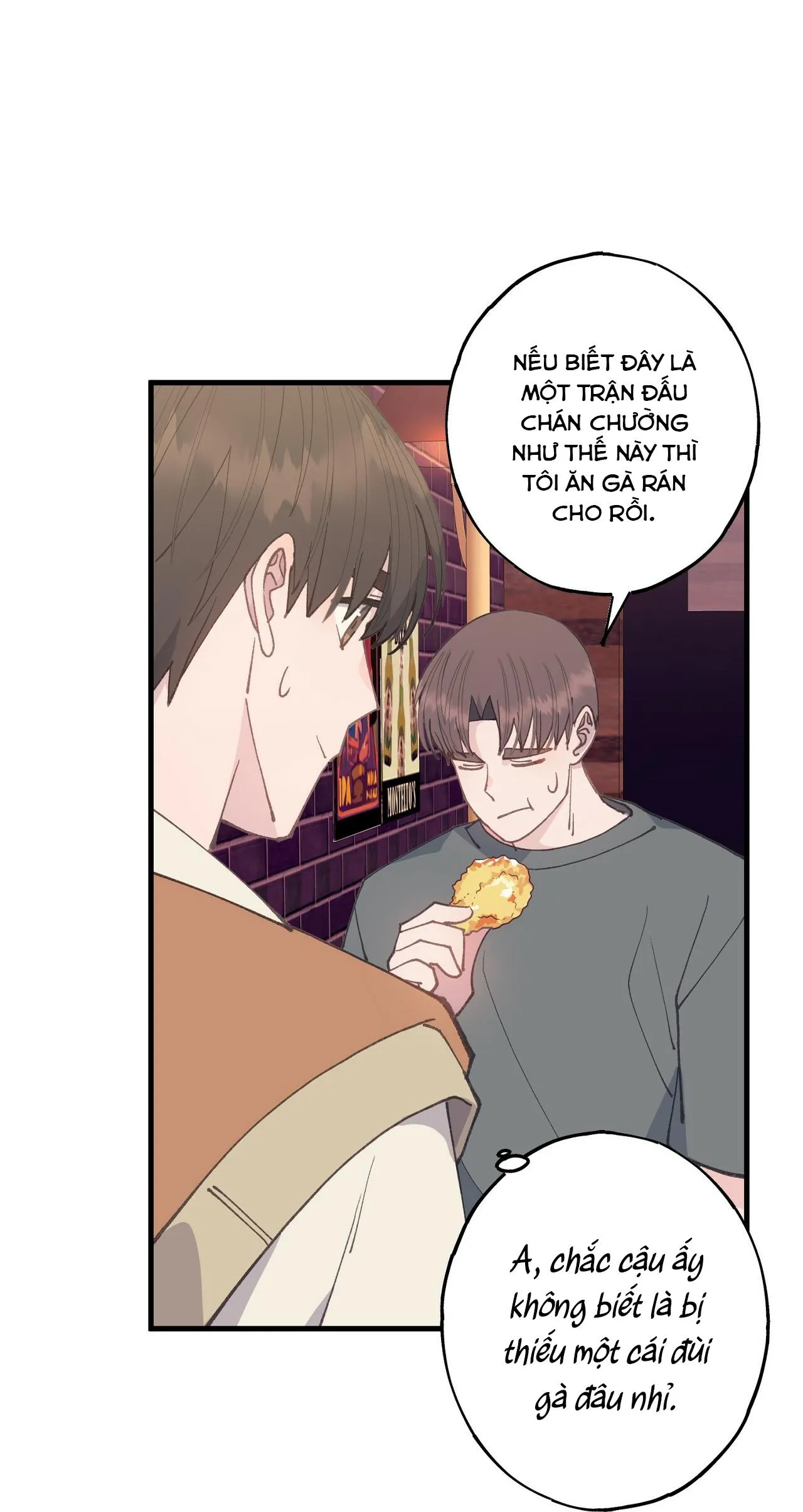 KHI TRÒ CHƠI HẸN HÒ KẾT THÚC Chapter 11 Trang 37