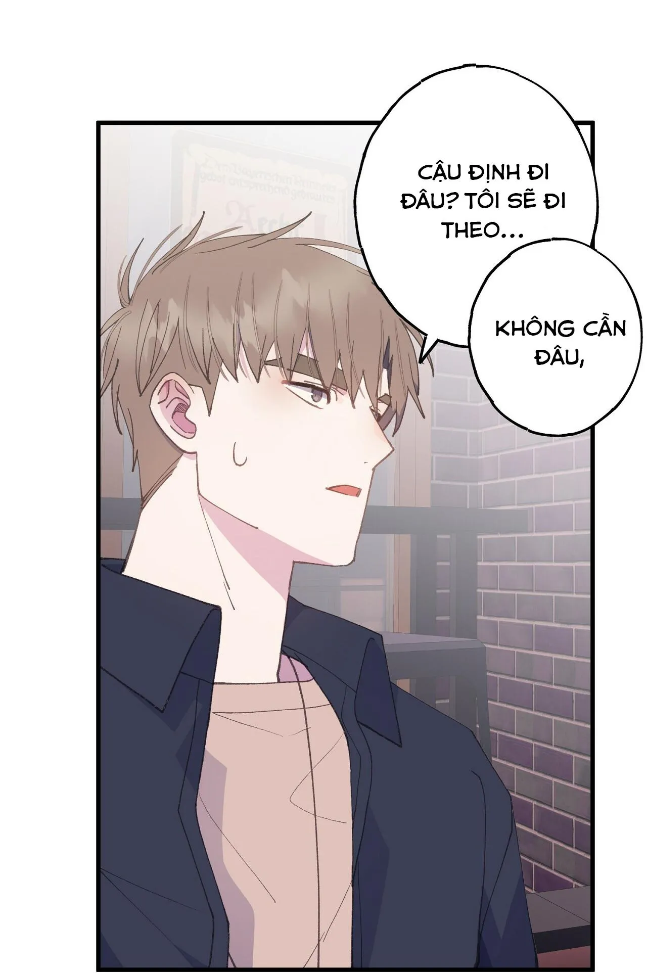 KHI TRÒ CHƠI HẸN HÒ KẾT THÚC Chapter 11 Trang 41