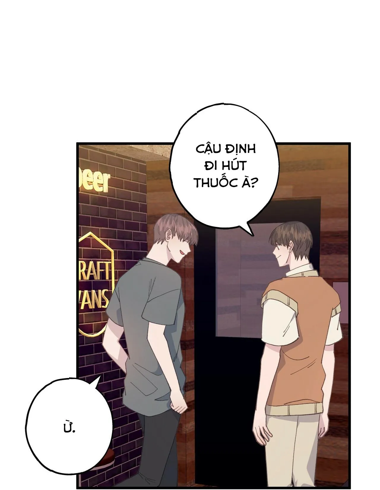 KHI TRÒ CHƠI HẸN HÒ KẾT THÚC Chapter 11 Trang 46