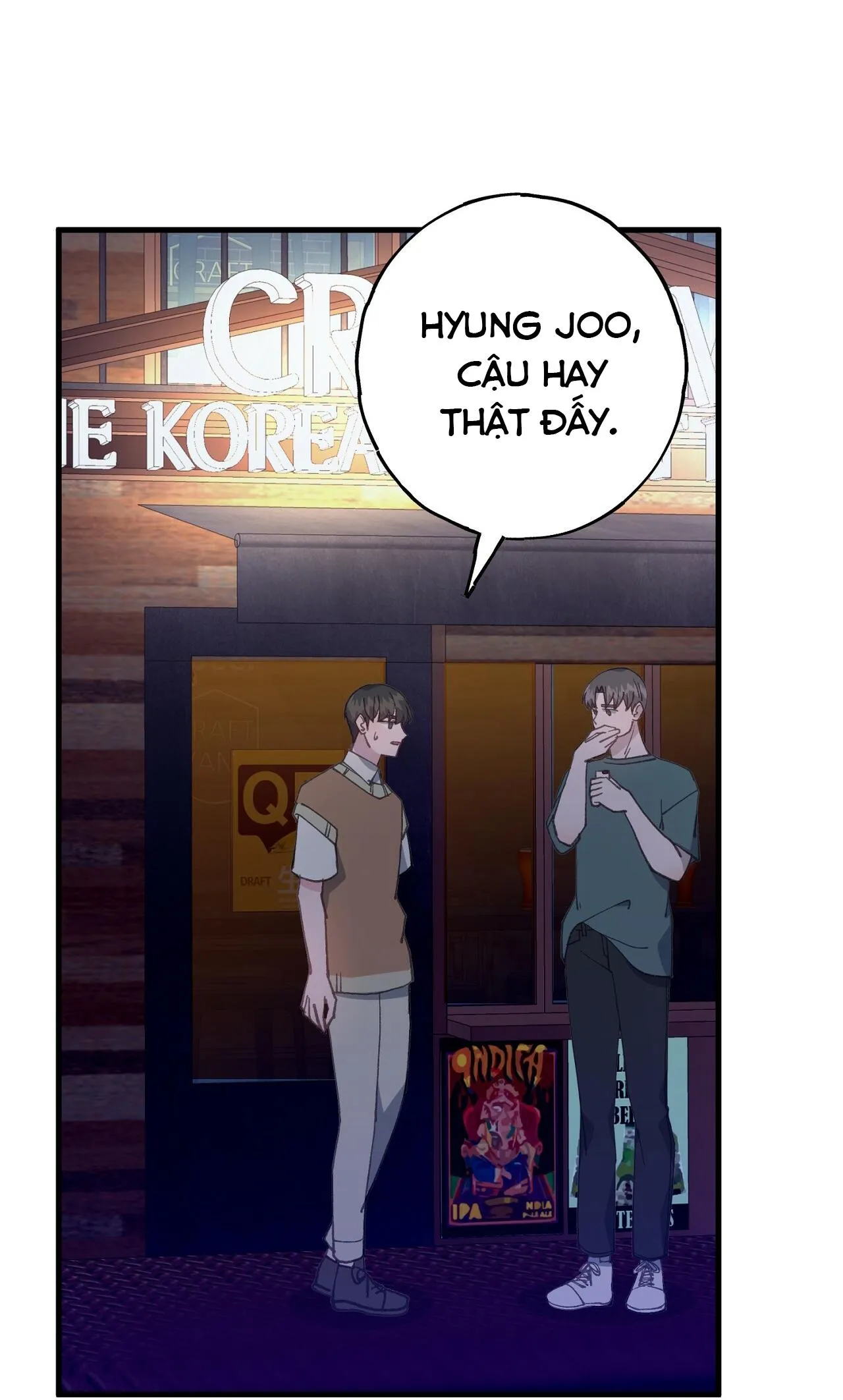 KHI TRÒ CHƠI HẸN HÒ KẾT THÚC Chapter 11 Trang 61