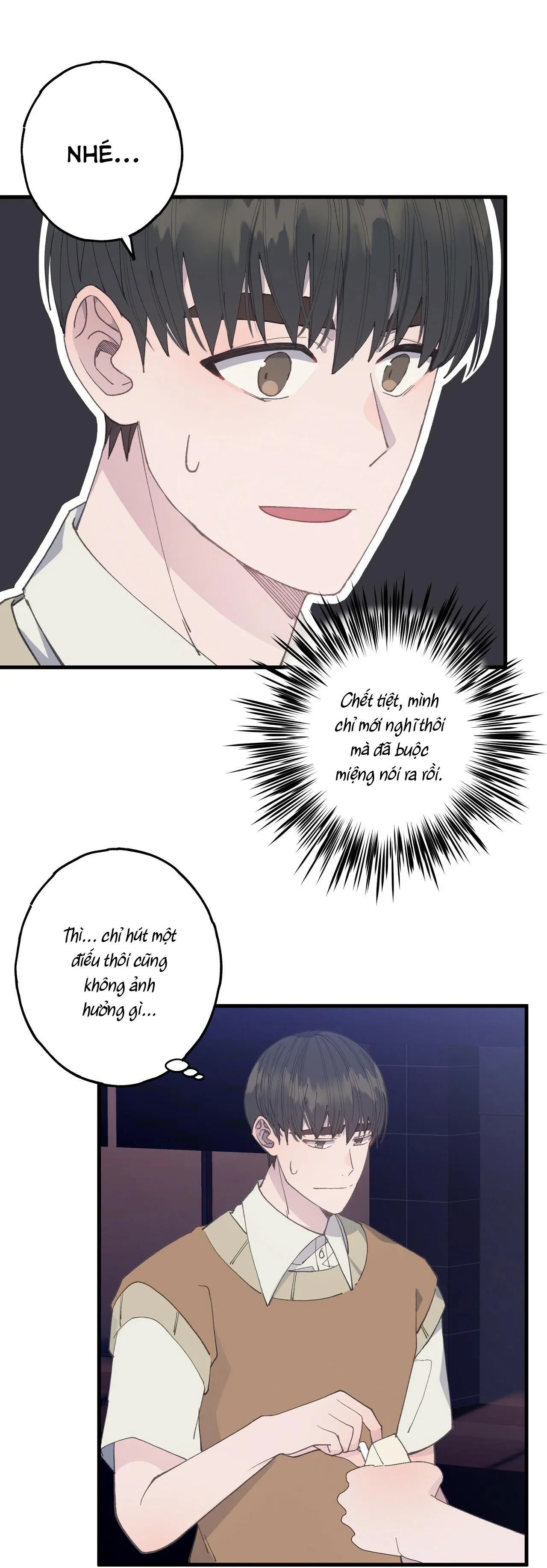 KHI TRÒ CHƠI HẸN HÒ KẾT THÚC Chapter 11 Trang 73