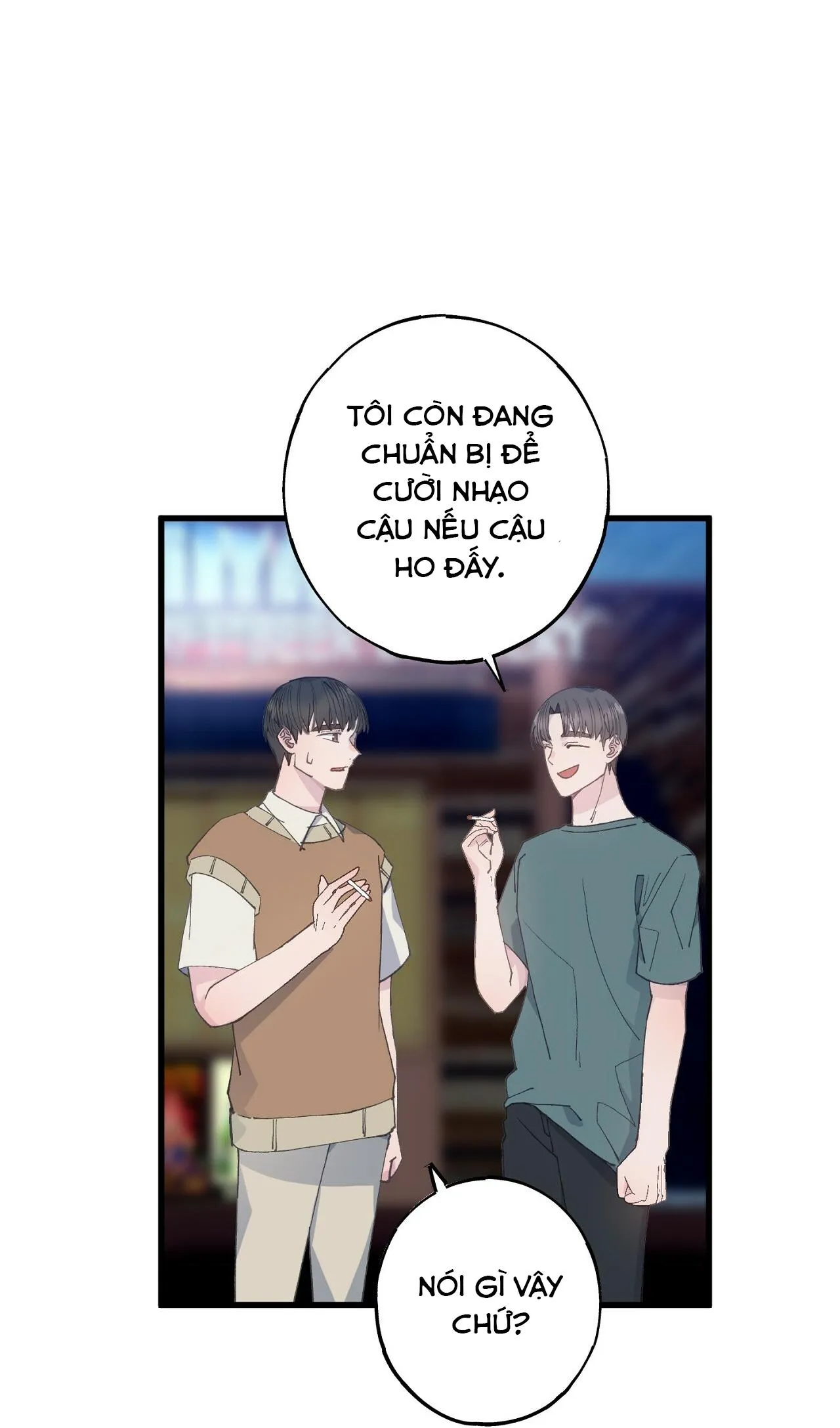 KHI TRÒ CHƠI HẸN HÒ KẾT THÚC Chapter 11 Trang 81