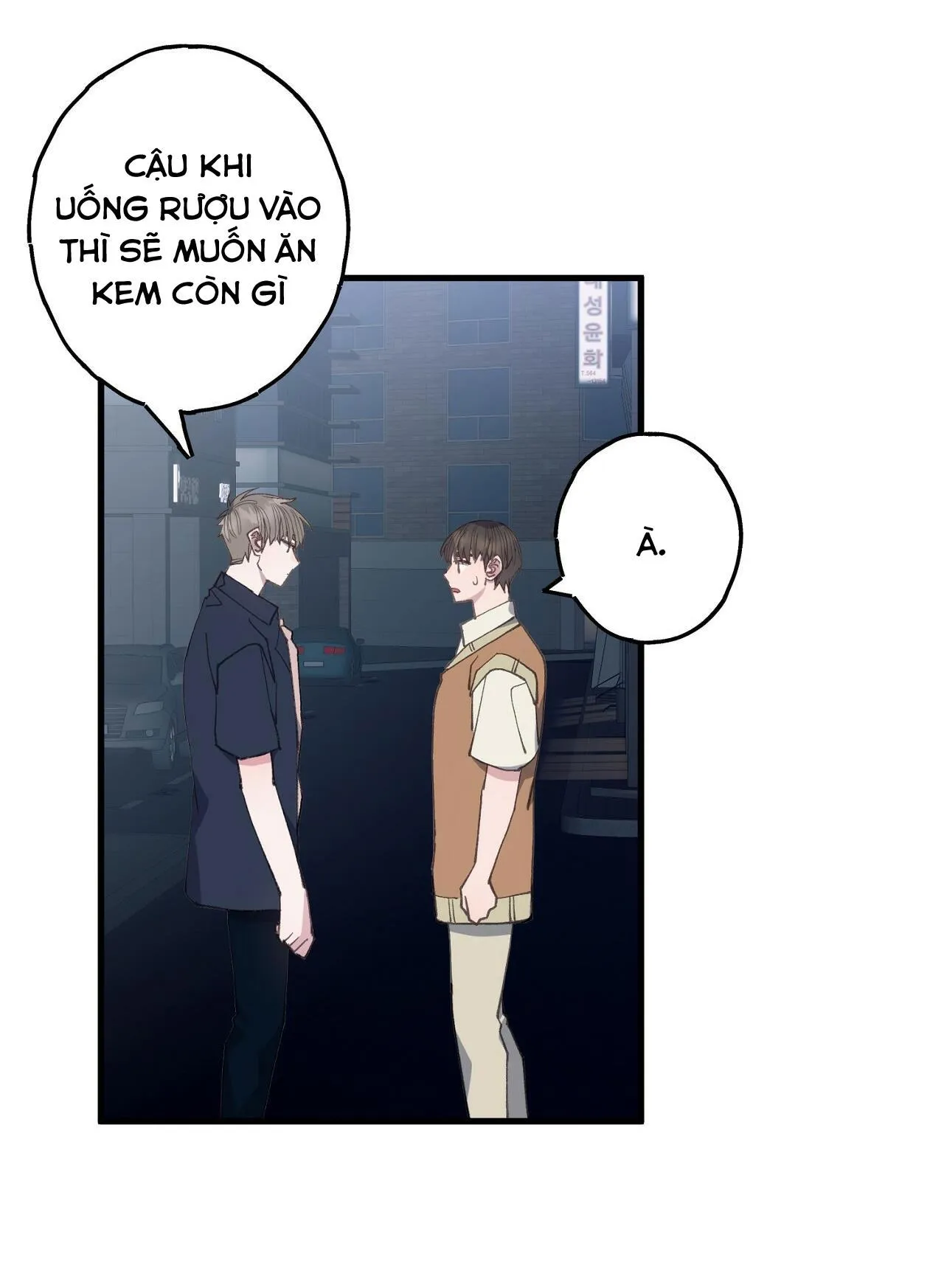 KHI TRÒ CHƠI HẸN HÒ KẾT THÚC Chapter 12 Trang 8