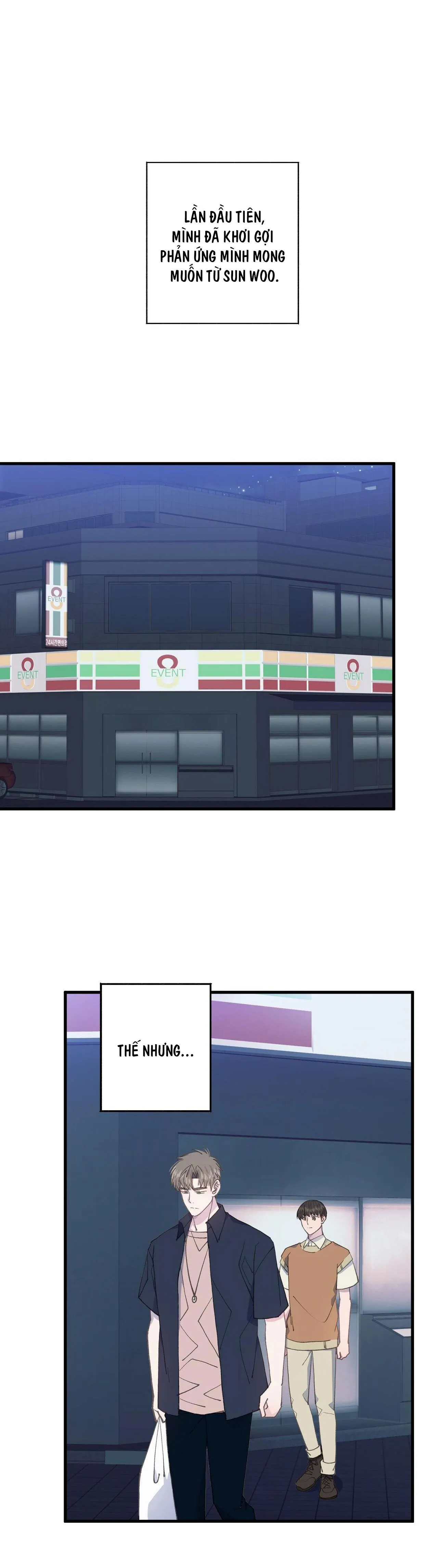 KHI TRÒ CHƠI HẸN HÒ KẾT THÚC Chapter 12 Trang 12