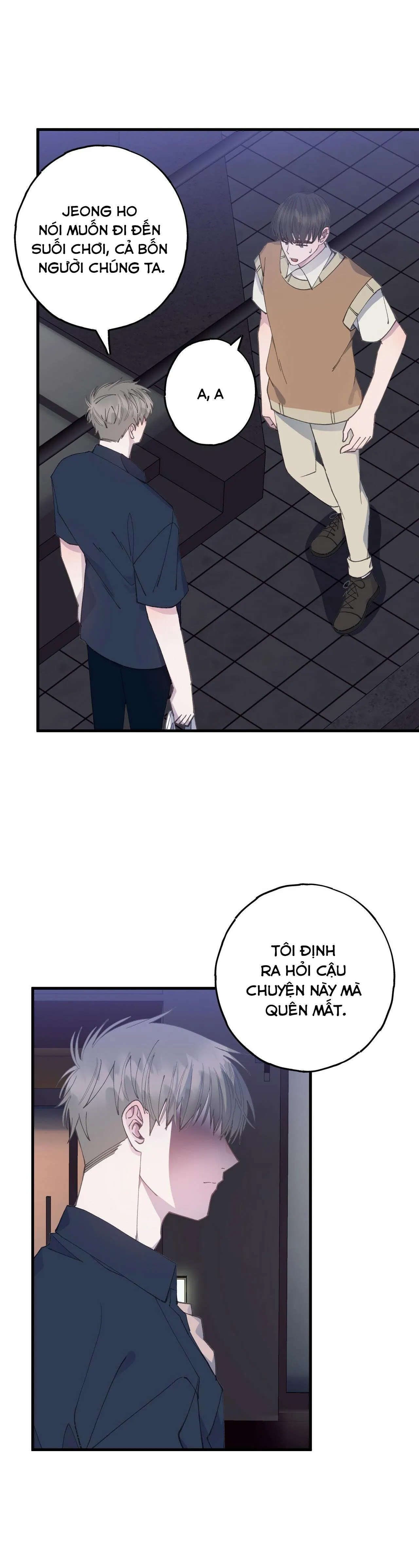 KHI TRÒ CHƠI HẸN HÒ KẾT THÚC Chapter 12 Trang 18